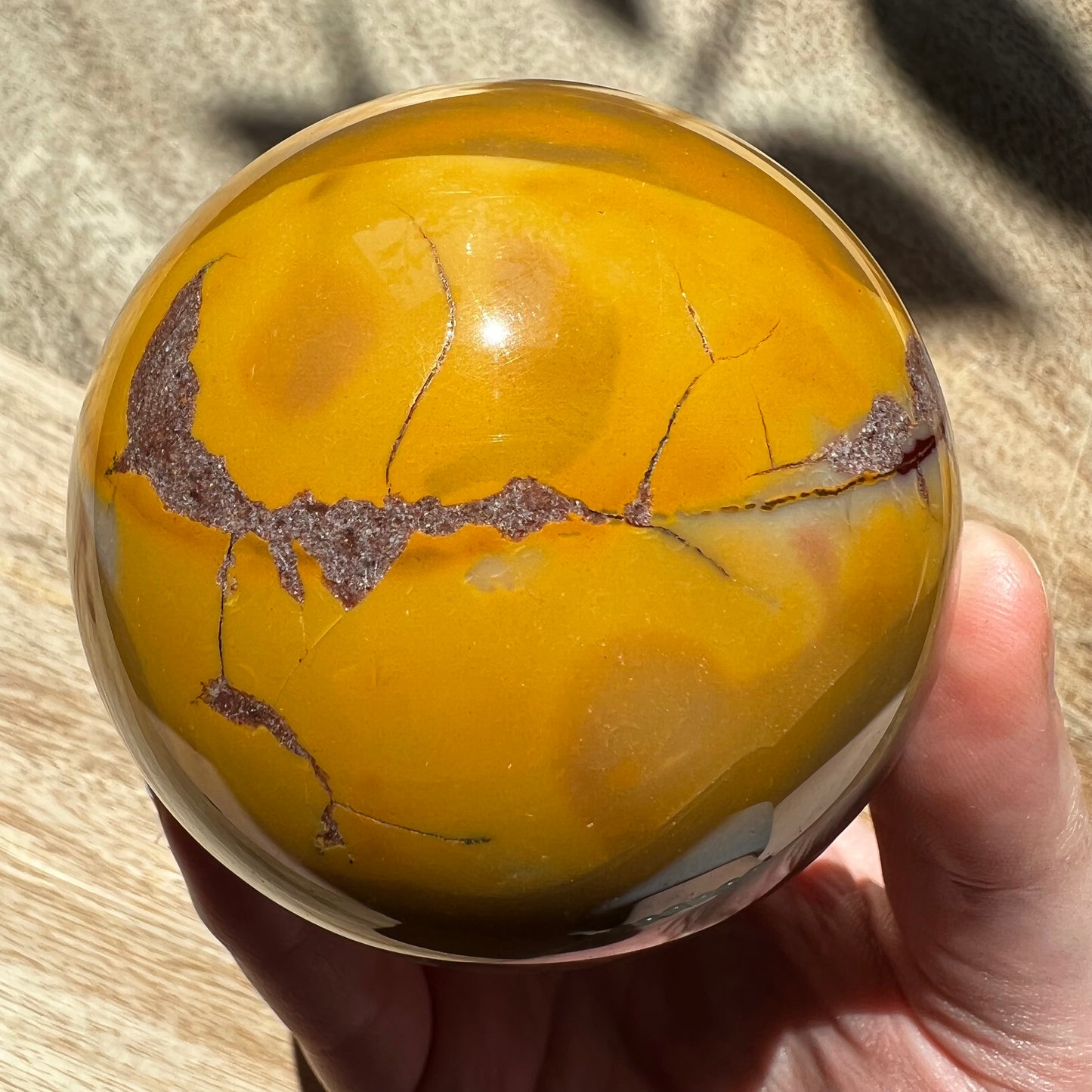 Mookaite Sphere