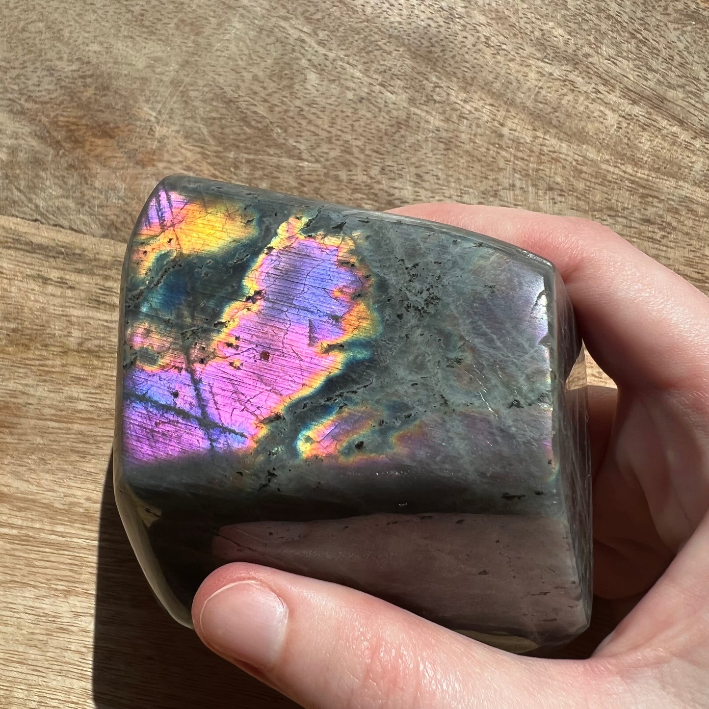Sunset Labradorite Freeform