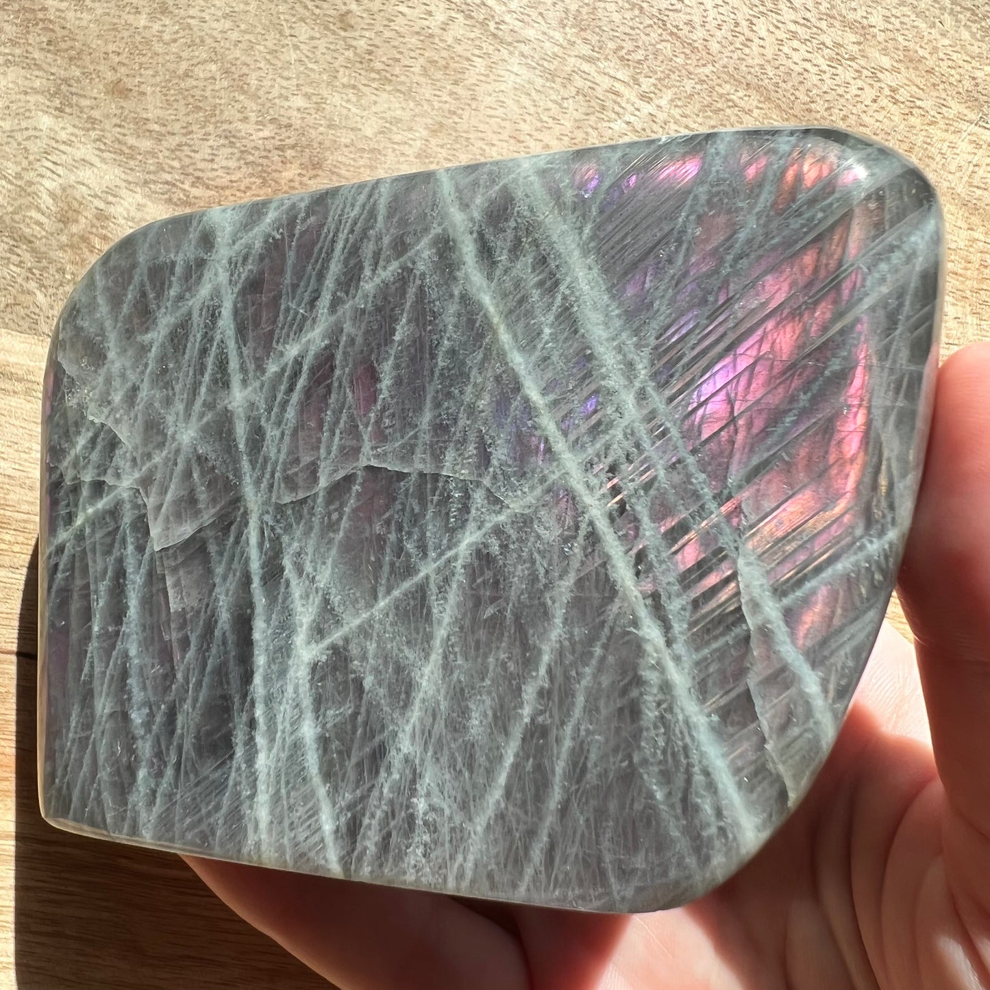 Sunset Labradorite Freeform