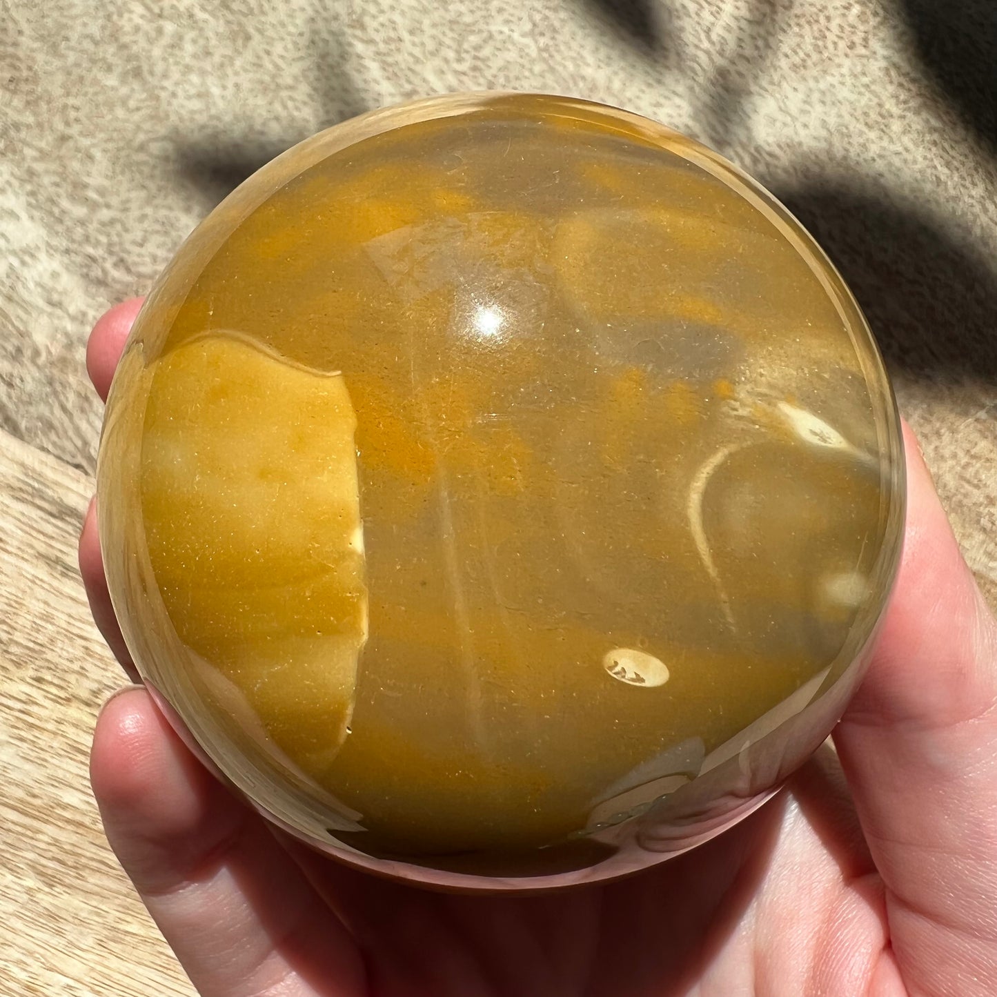 Mookaite Sphere