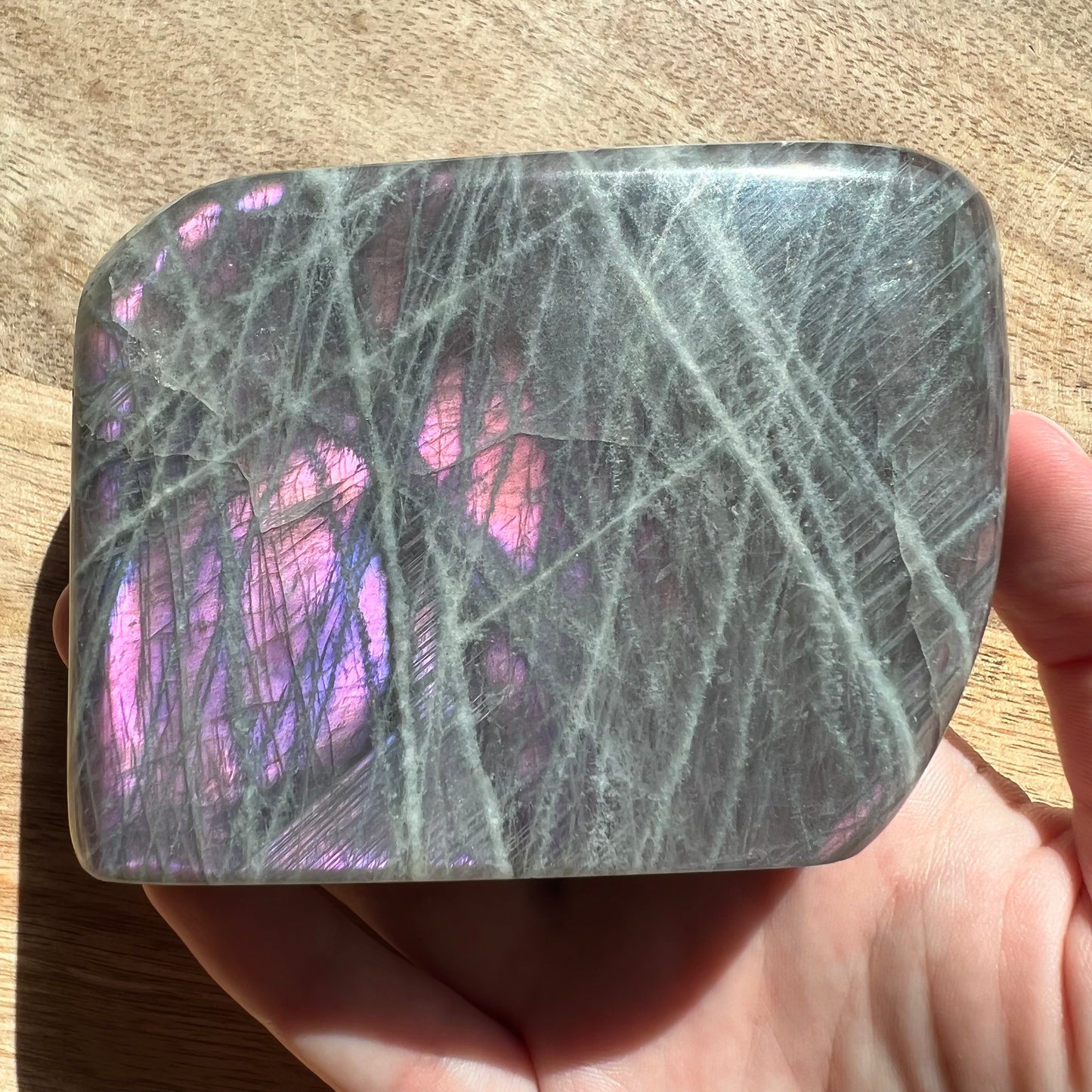 Sunset Labradorite Freeform