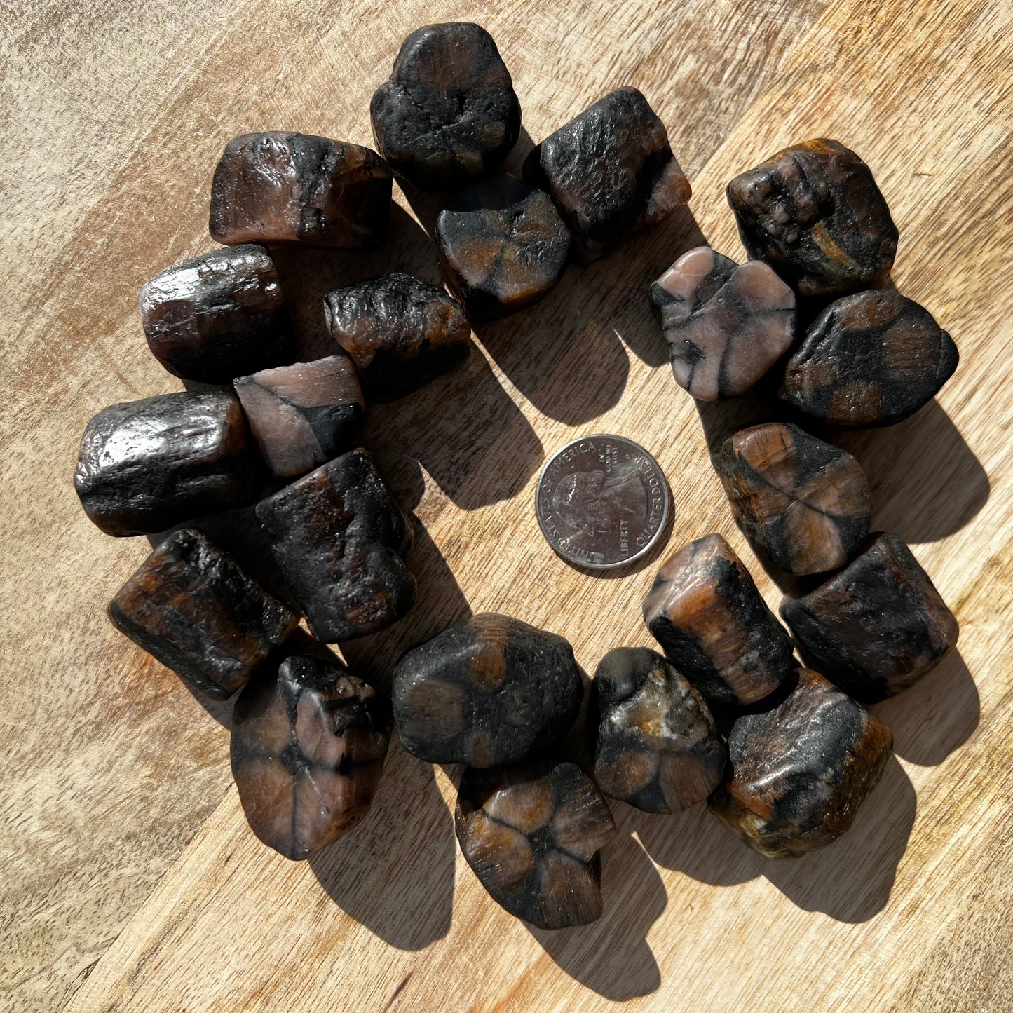 Chiastolite Tumble