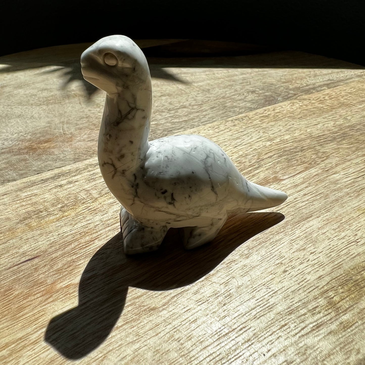Howlite Dinosaur Crystal