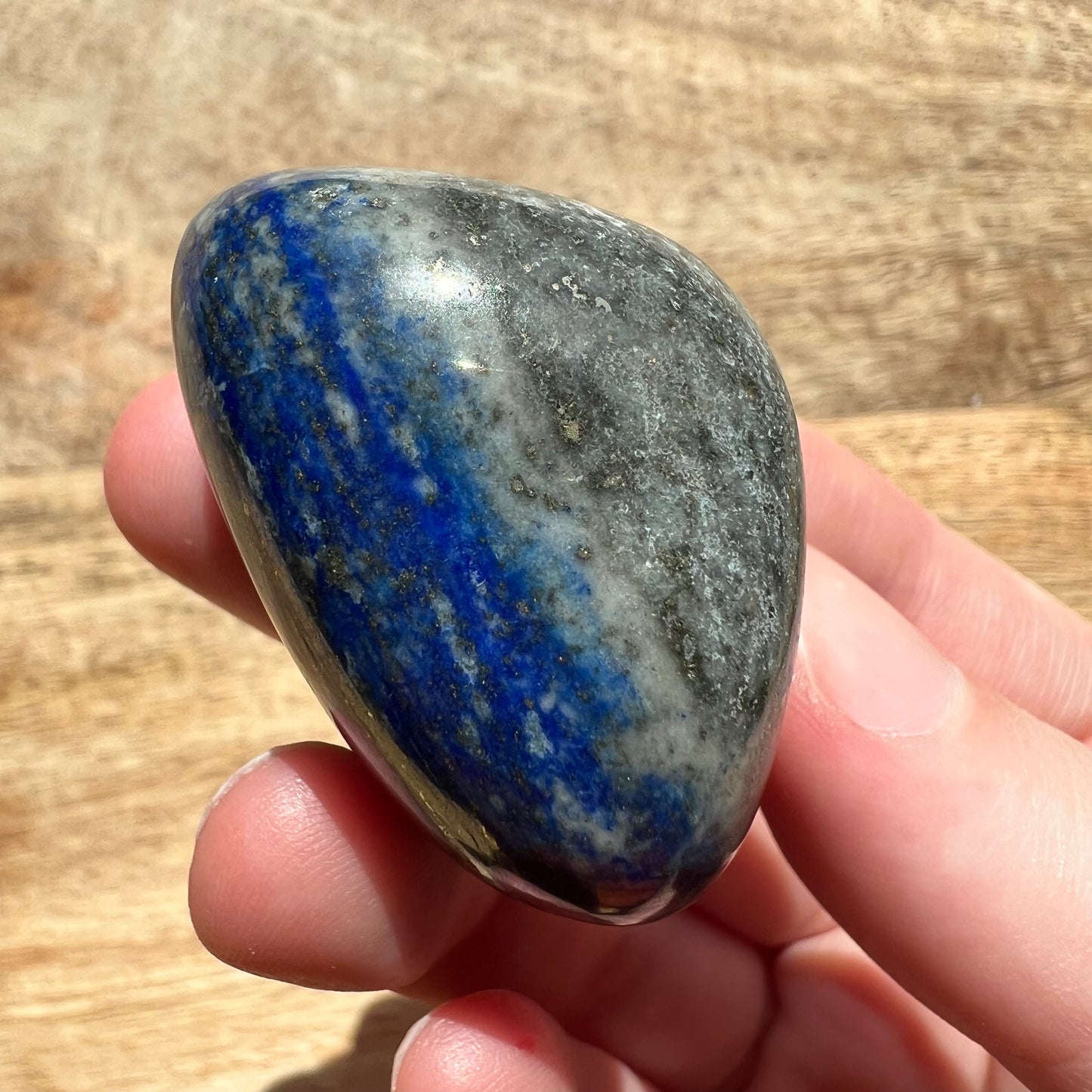Lapis Lazuli Tumble