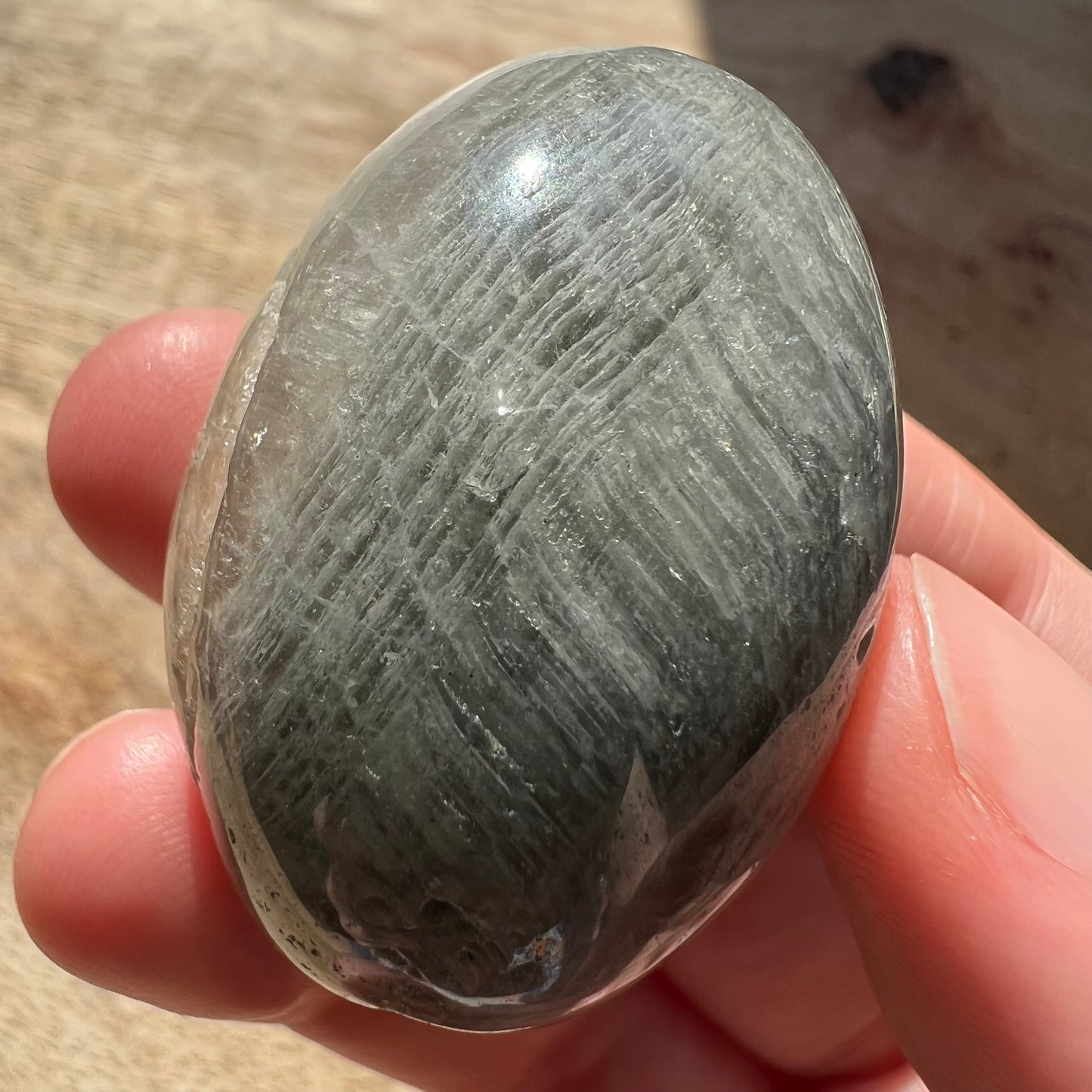 Thousand Layer Garden Quartz Tumble