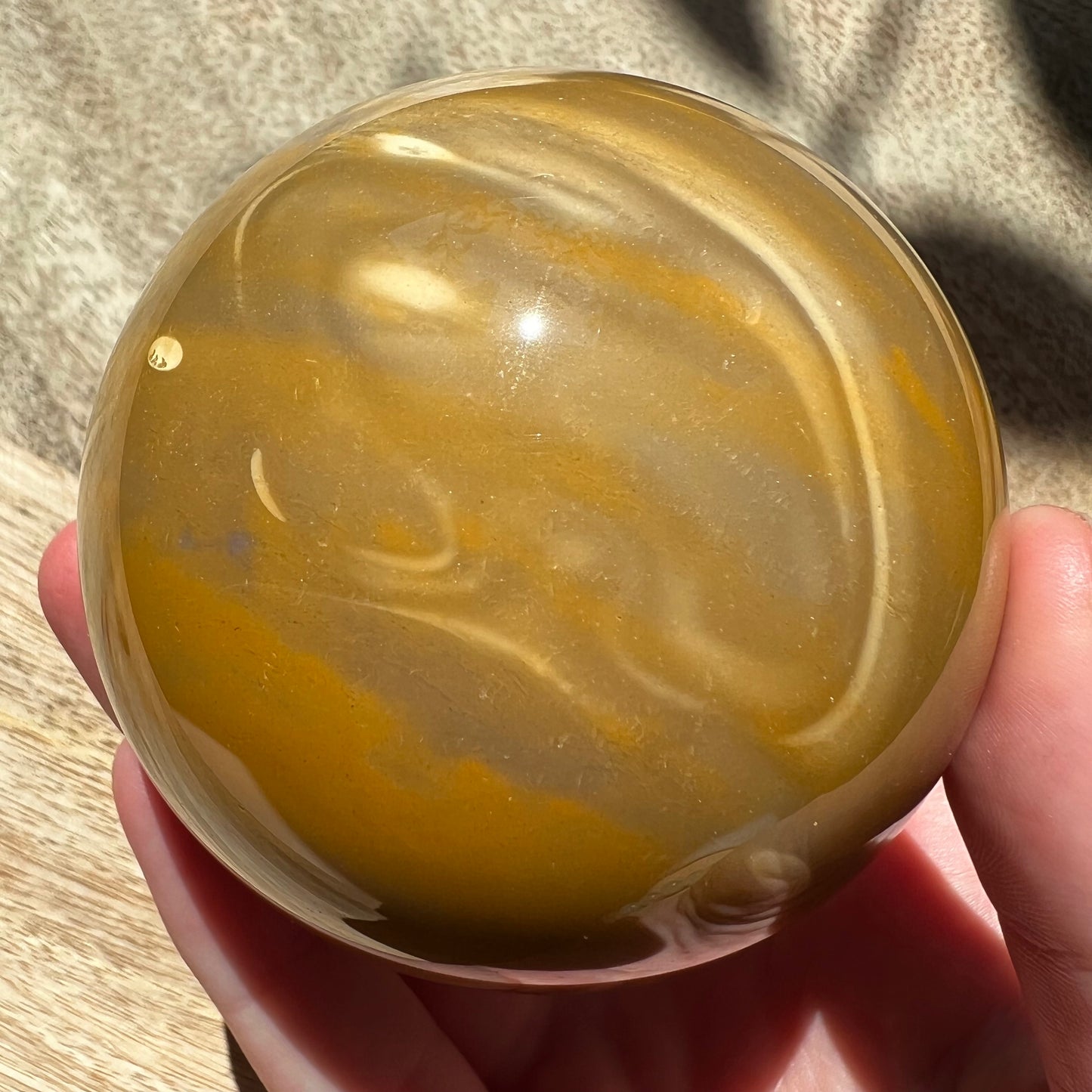 Mookaite Sphere