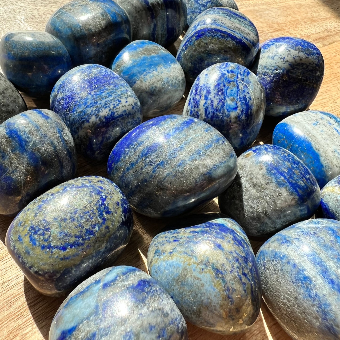 Lapis Lazuli Tumble
