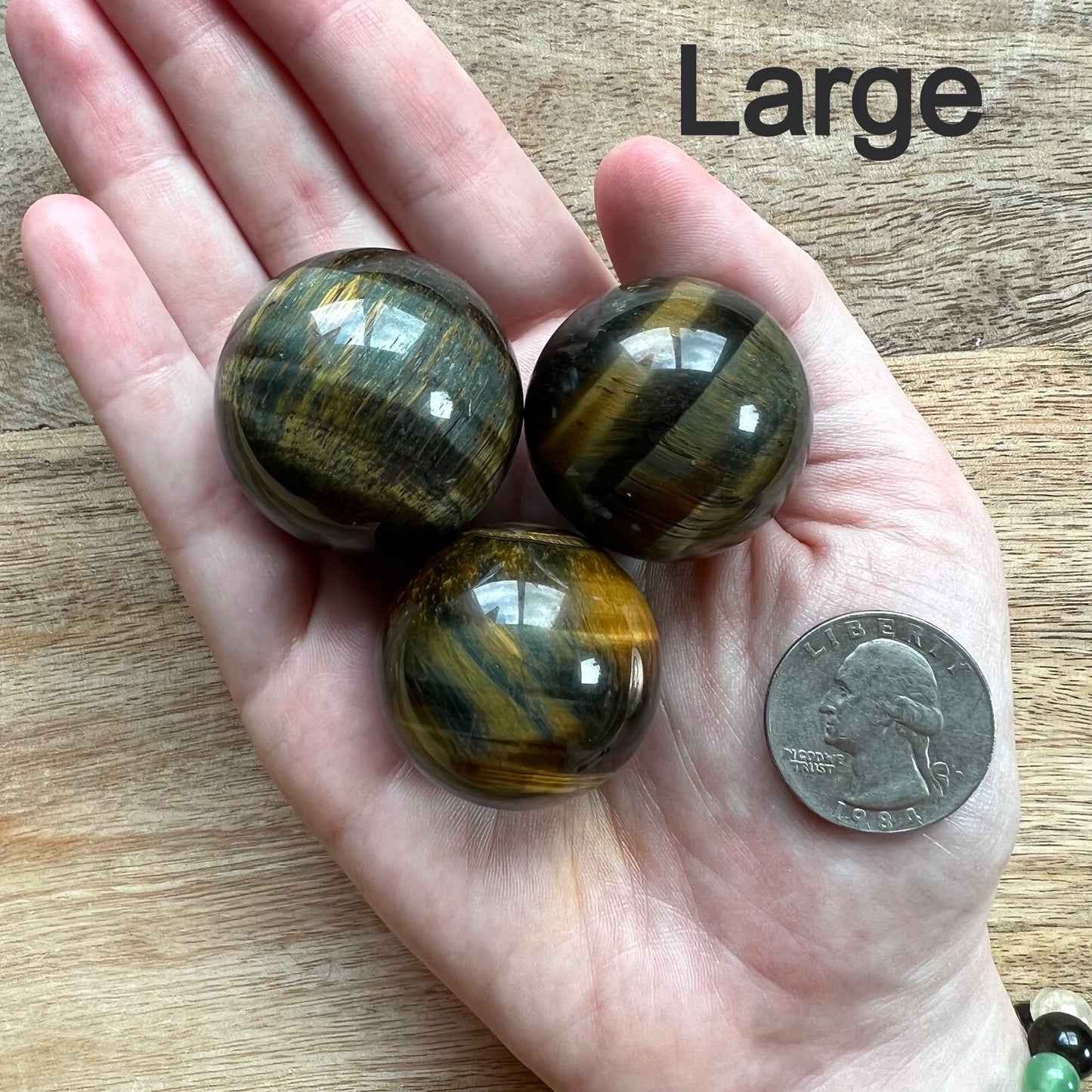 Blue Tigers Eye Sphere