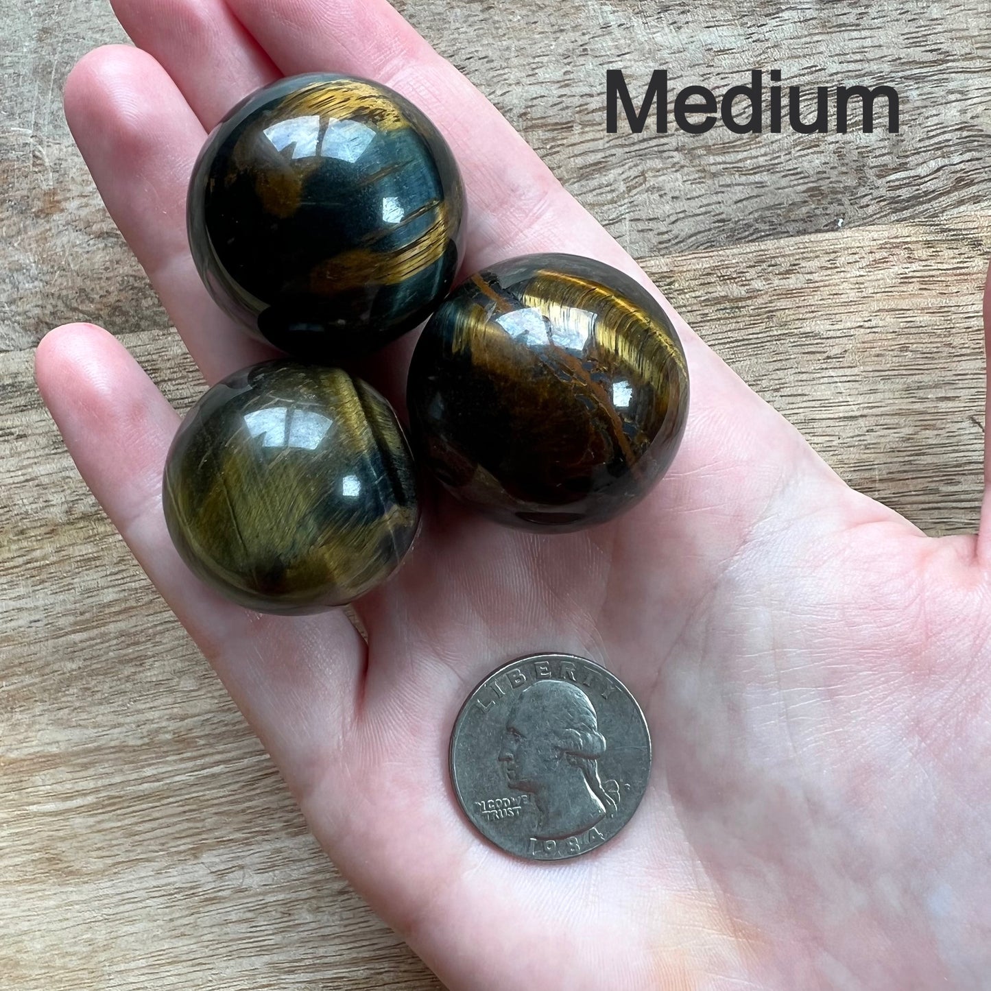 Blue Tigers Eye Sphere