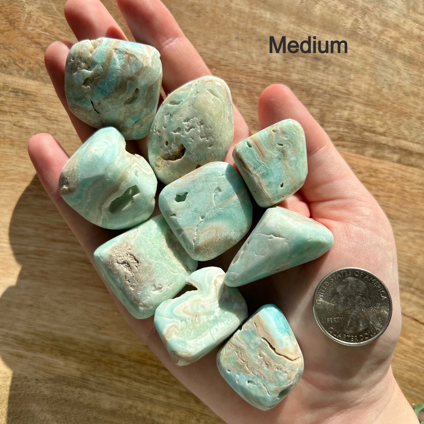 Caribbean Calcite Tumble