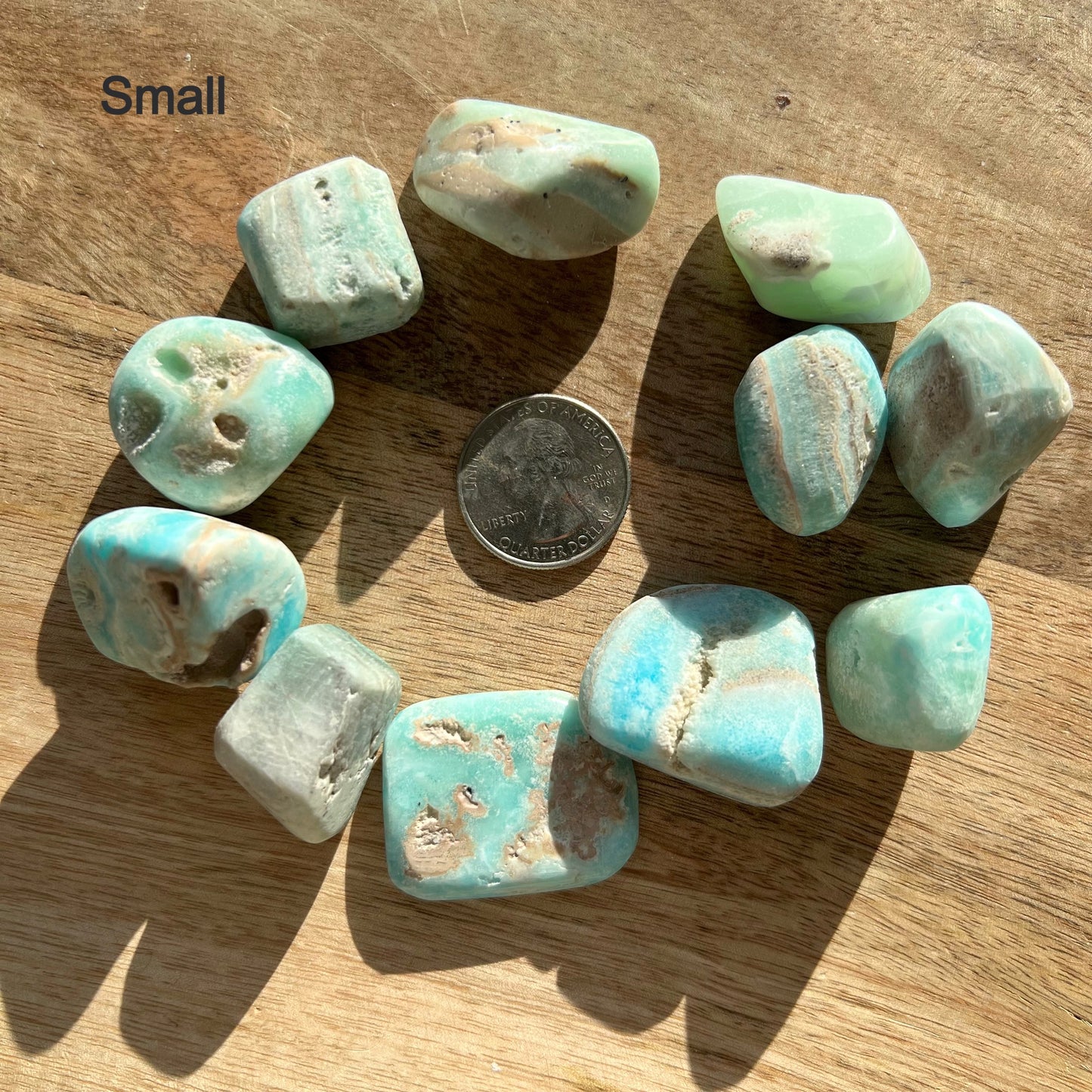 Caribbean Calcite Tumble