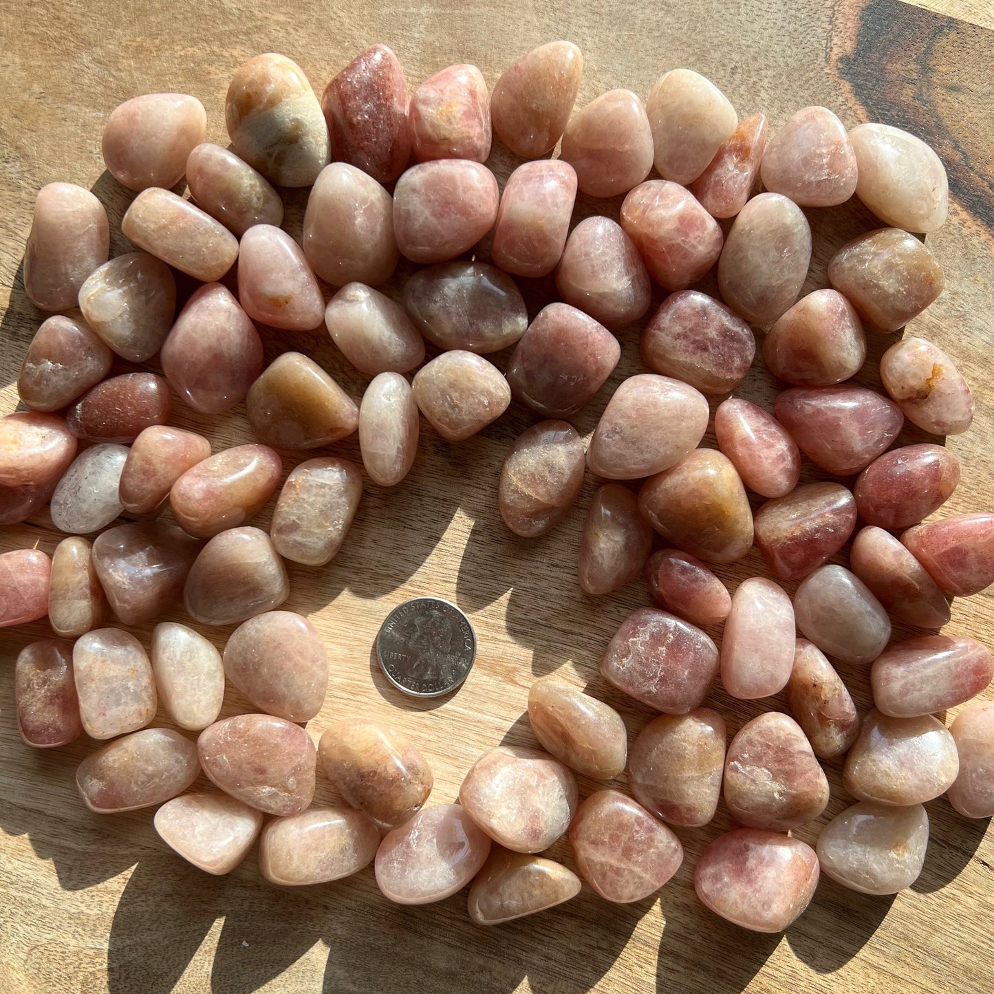 Strawberry Quartz Tumble
