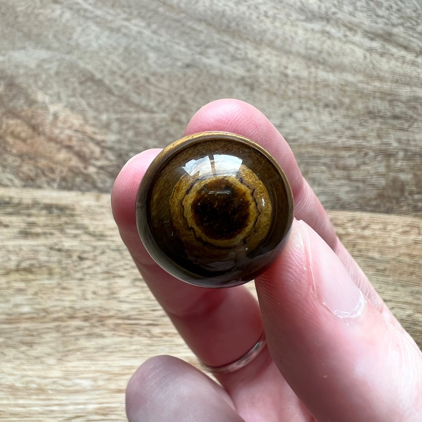 Tigers Eye Mini Sphere