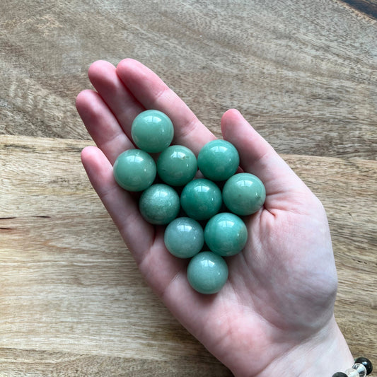 Green Aventurine Mini Sphere