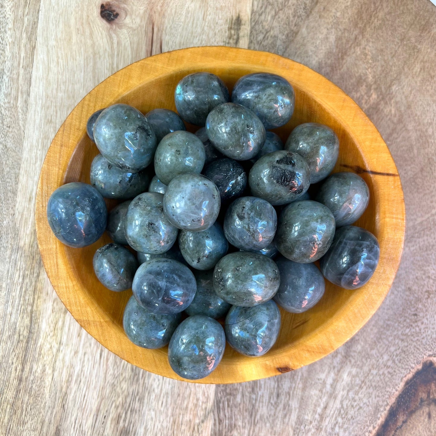 Labradorite Tumble
