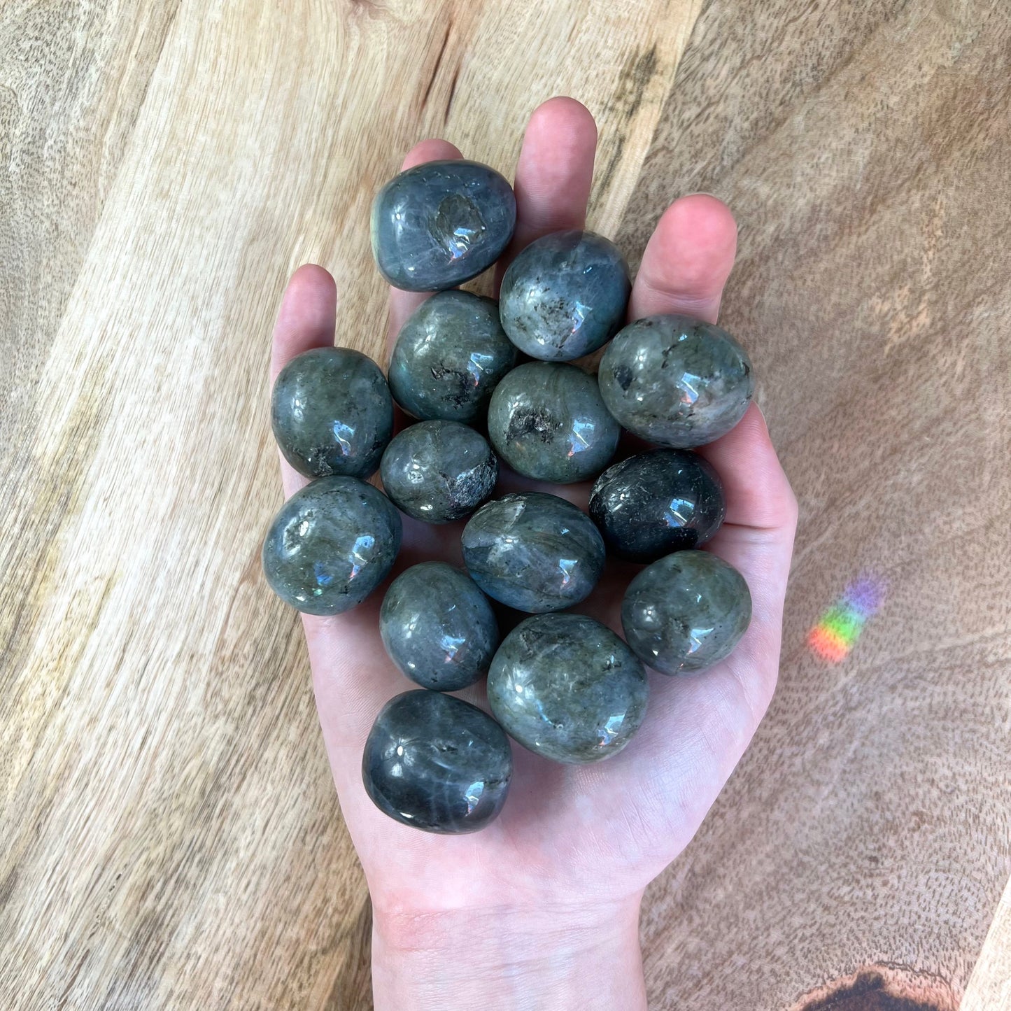 Labradorite Tumble