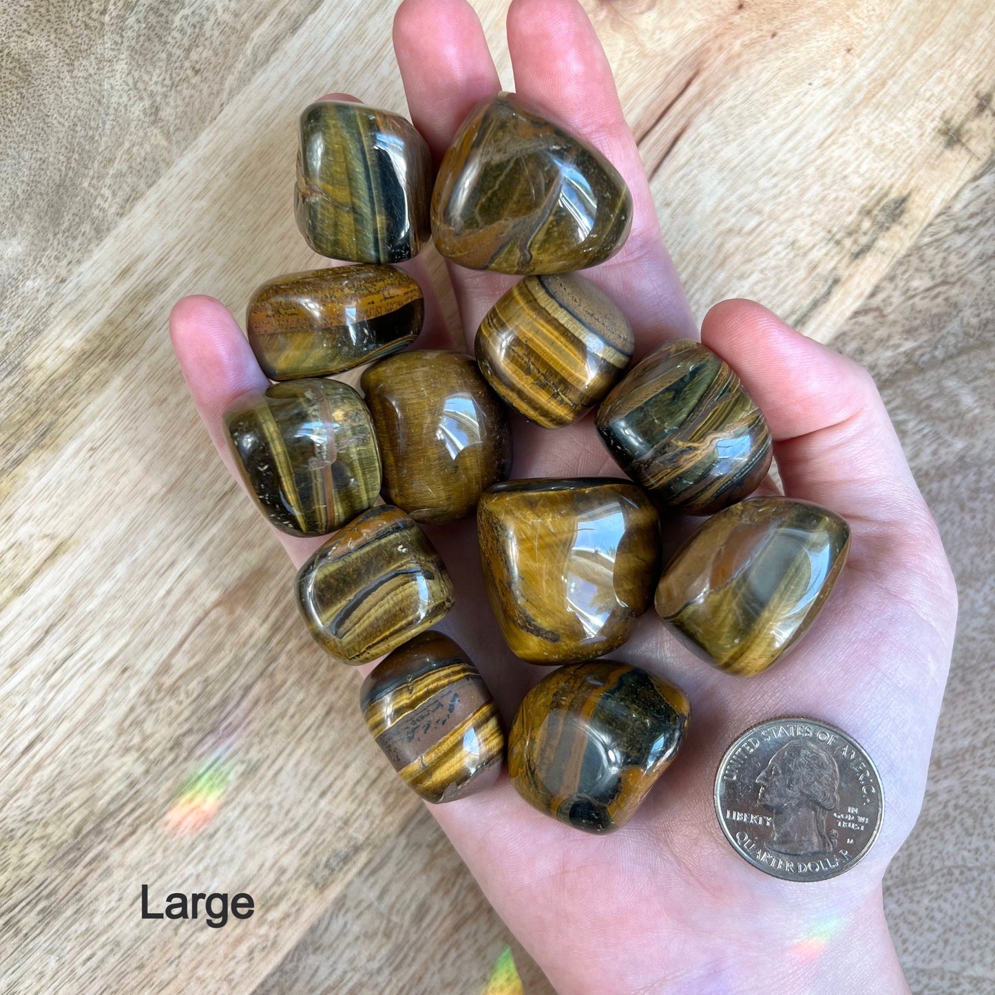 Tigers Eye Tumble
