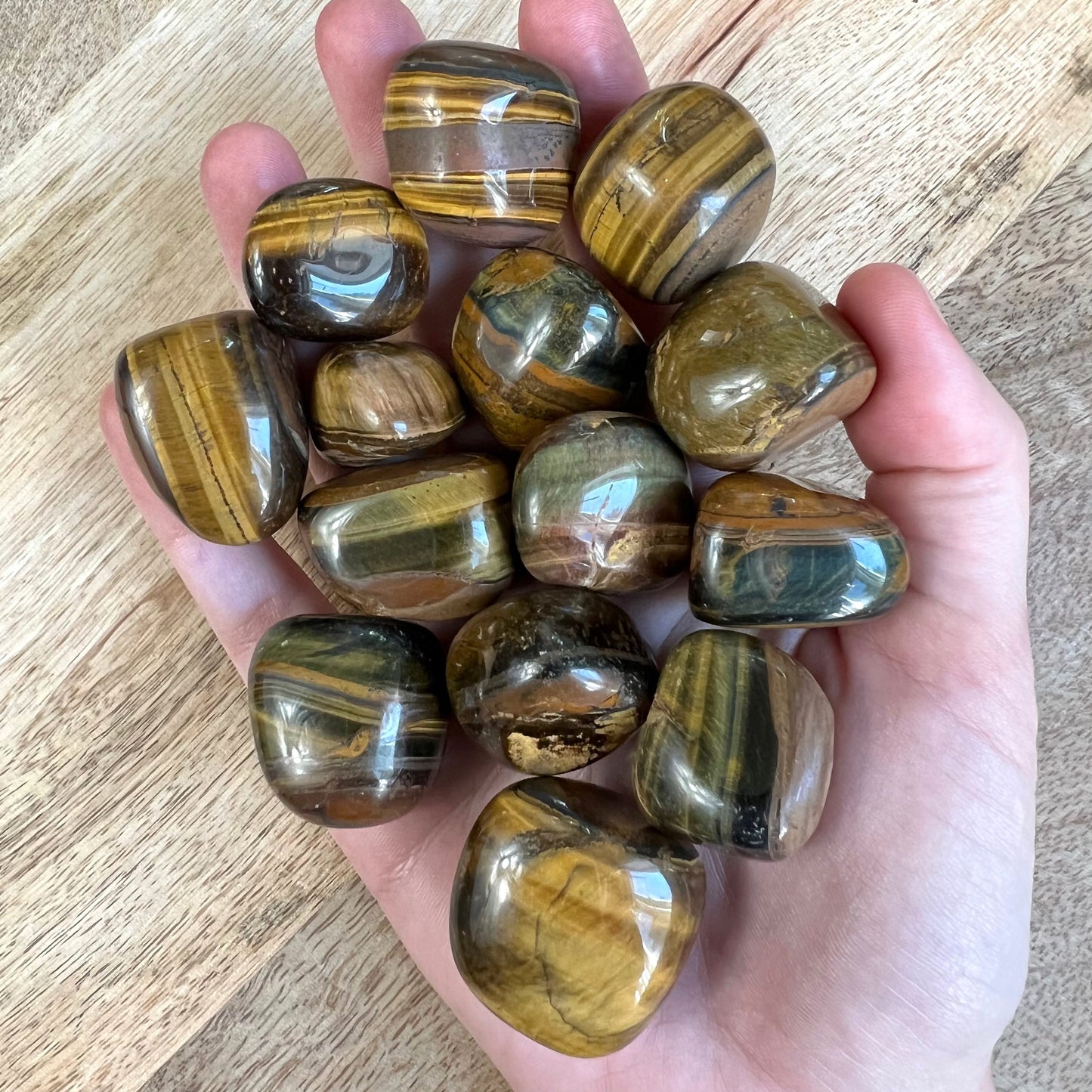 Tigers Eye Tumble