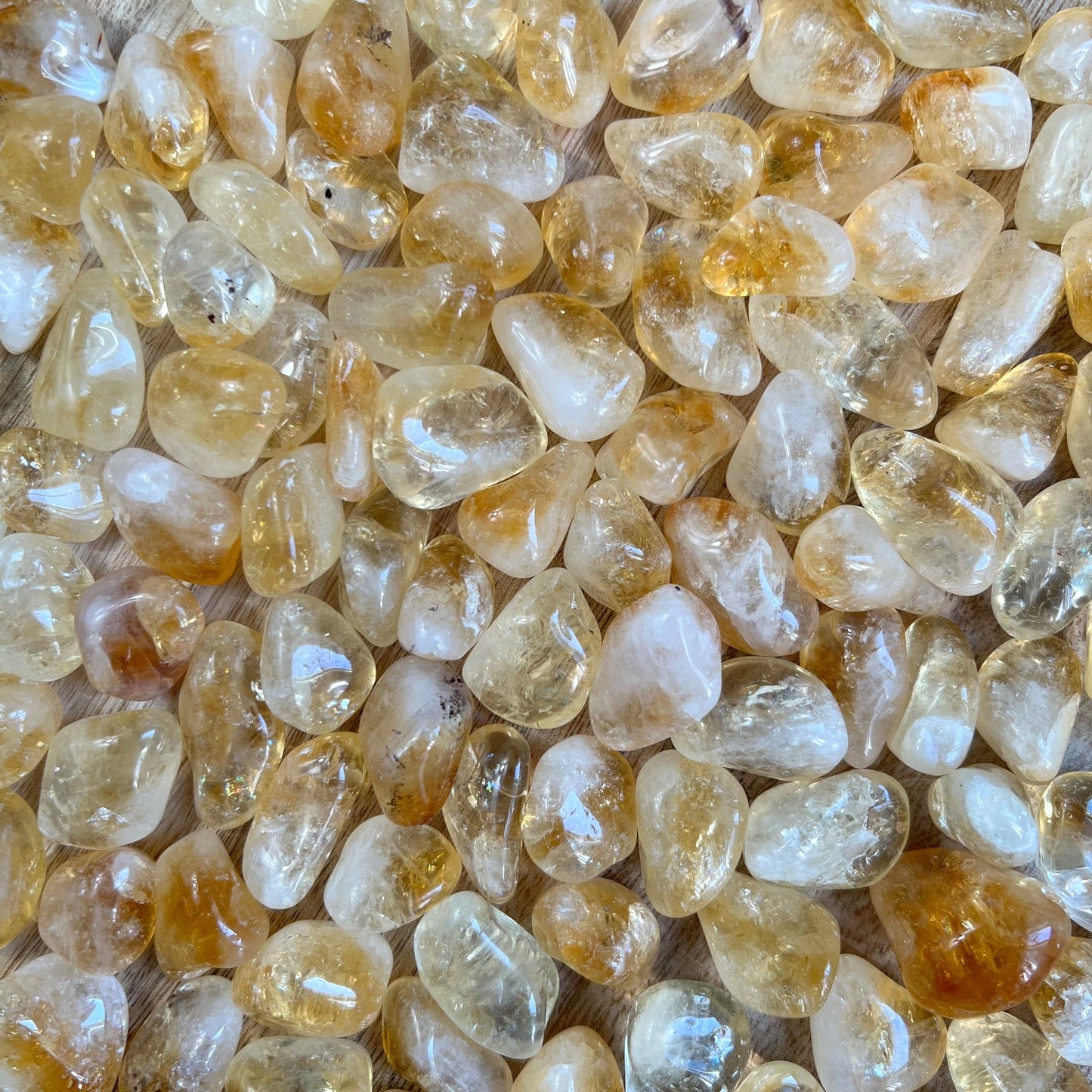Citrine Tumble