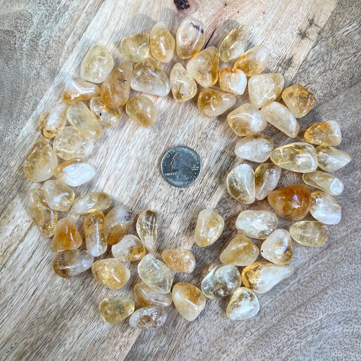 Citrine Tumble