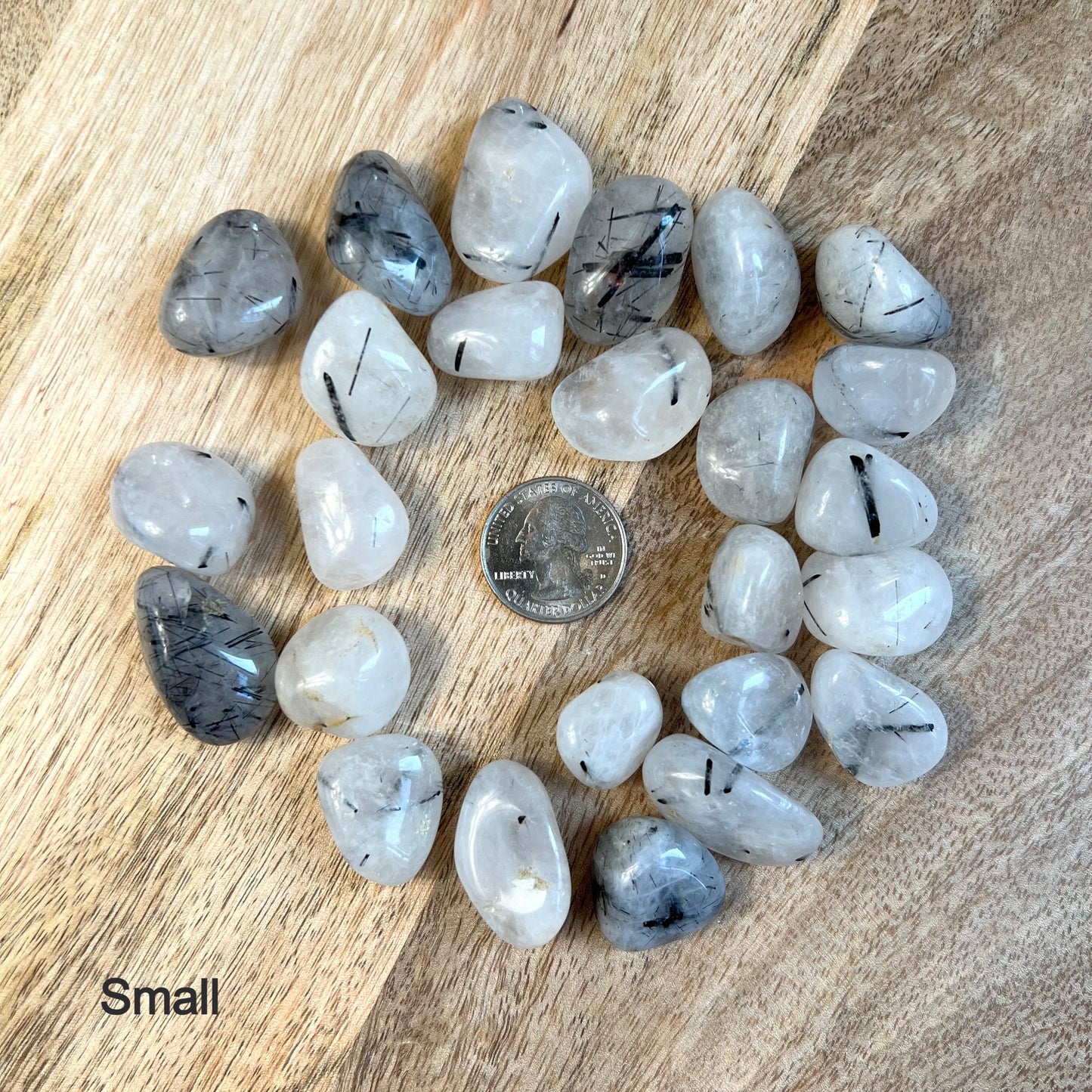 Tourmaline Quartz Tumble
