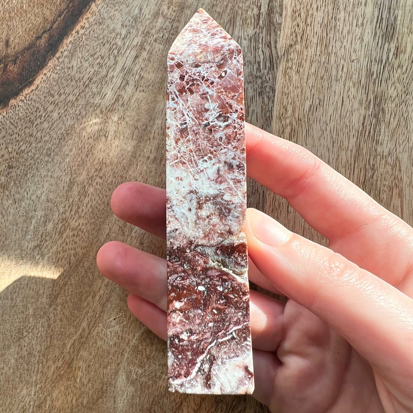 Red Jasper Tower