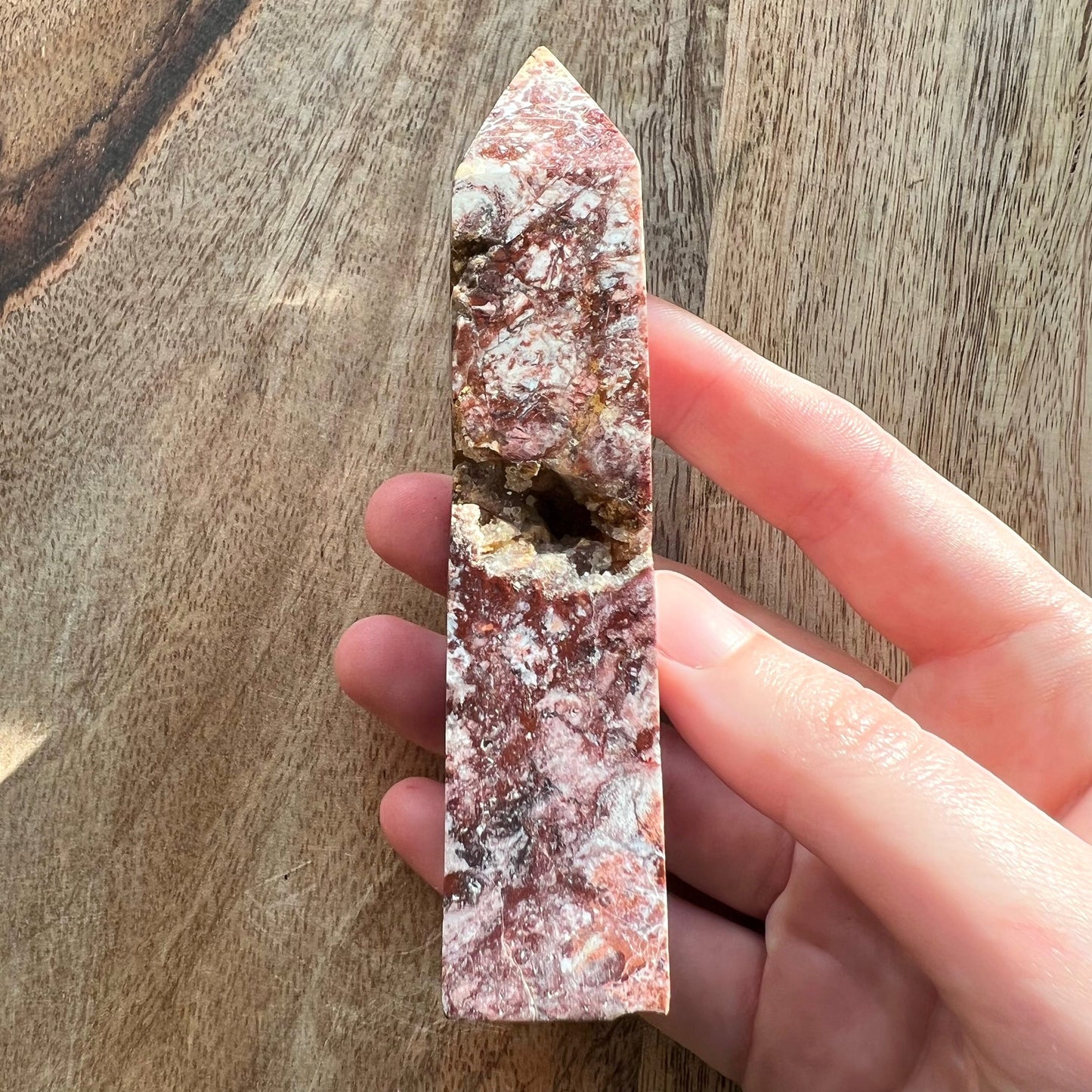 Red Jasper Tower