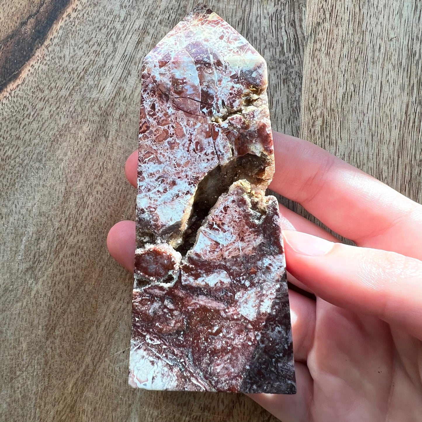 Red Jasper Tower