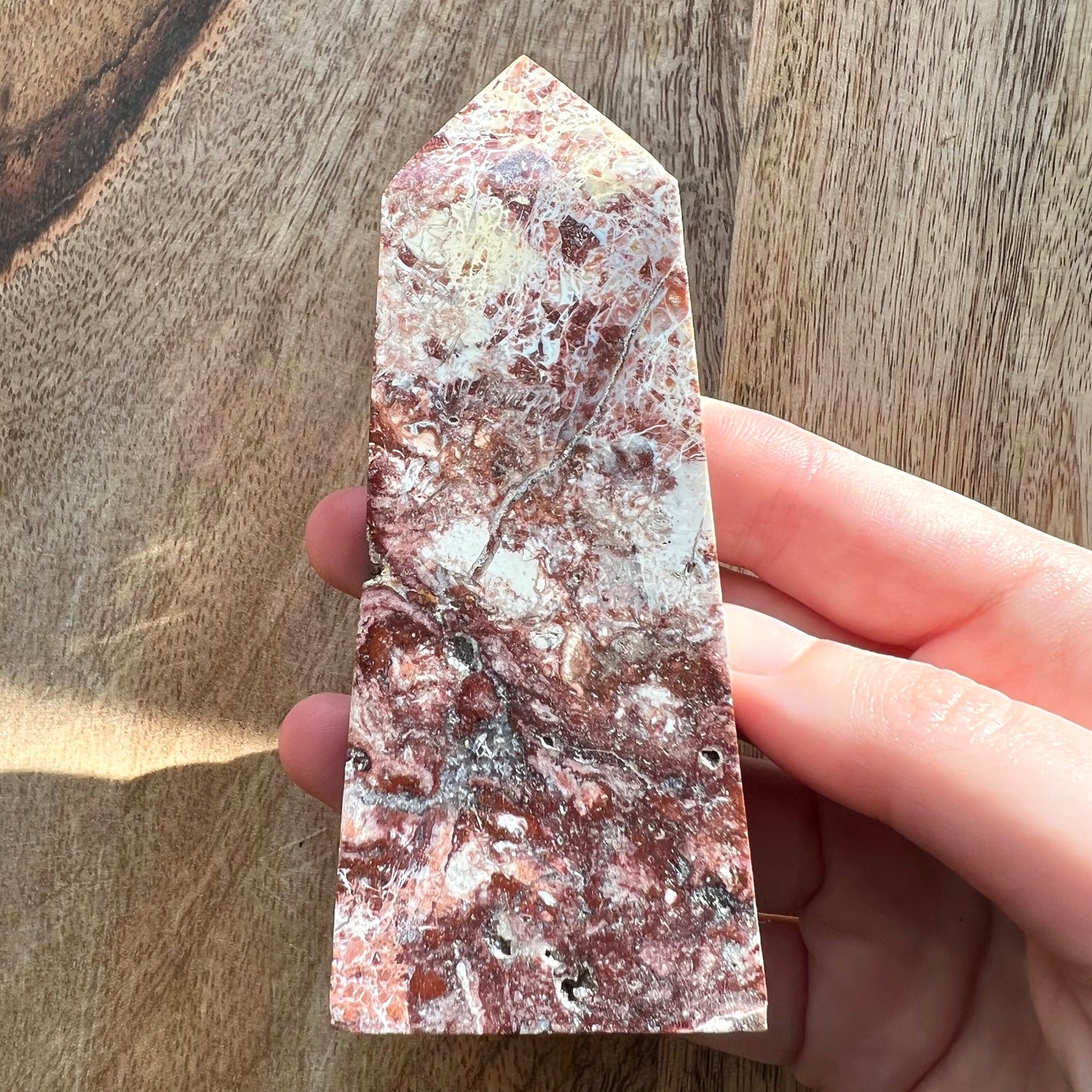 Red Jasper Tower