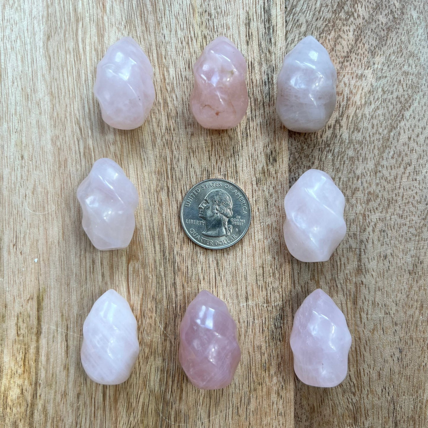 Rose Quartz Mini Flame