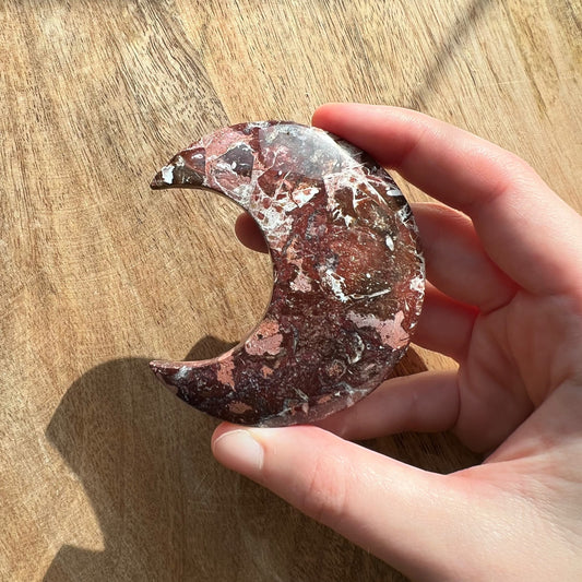 Red Jasper Moon