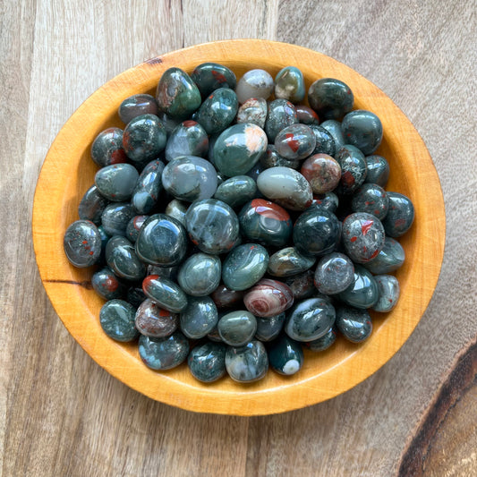 Bloodstone Tumble