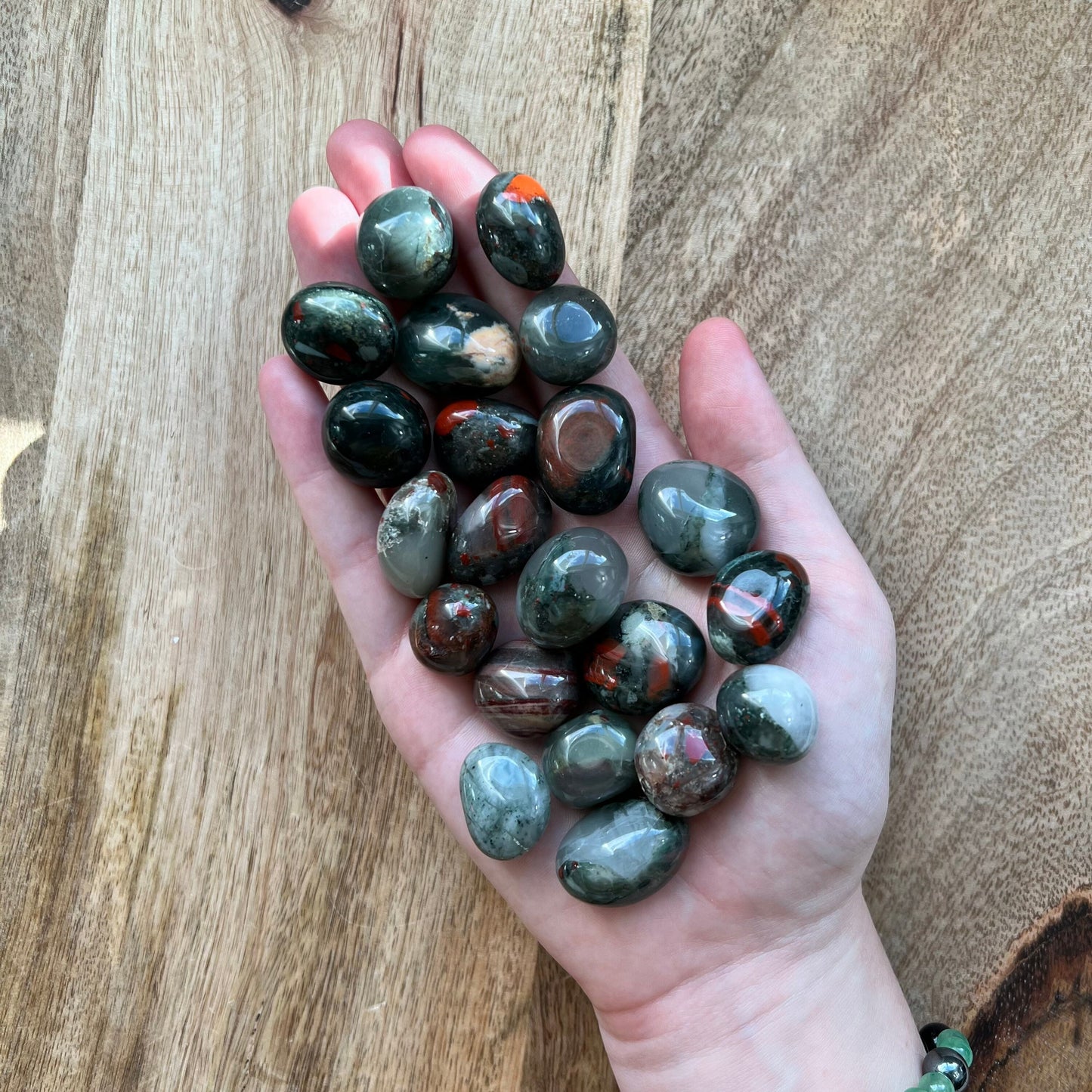 Bloodstone Tumble