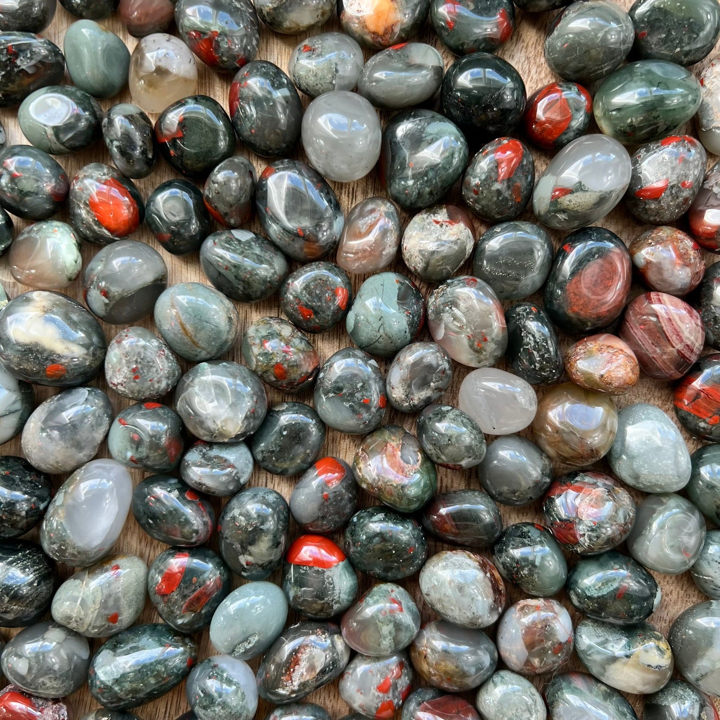 Bloodstone Tumble