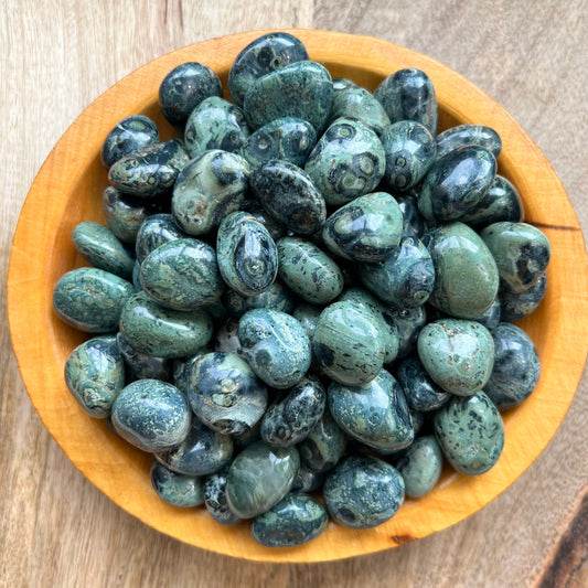 Kambaba Jasper Tumble