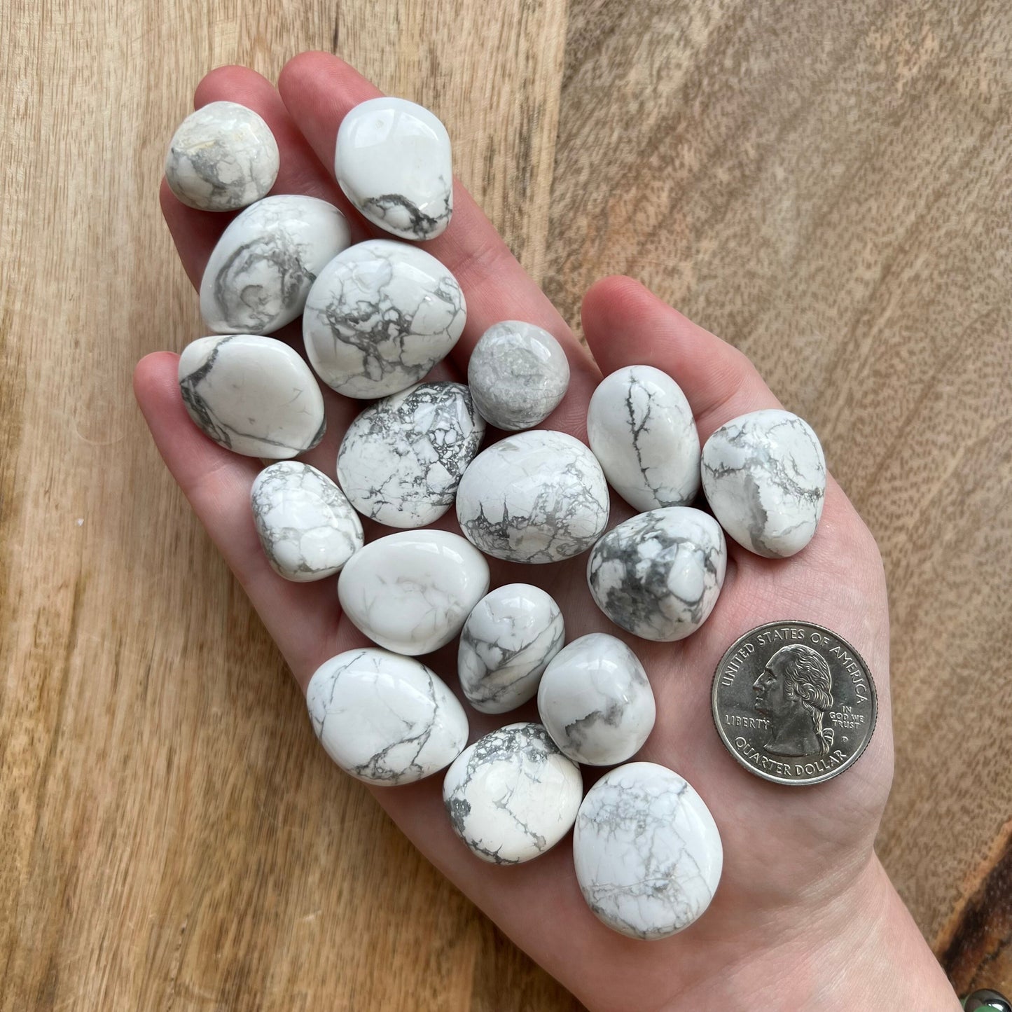 Howlite Tumble
