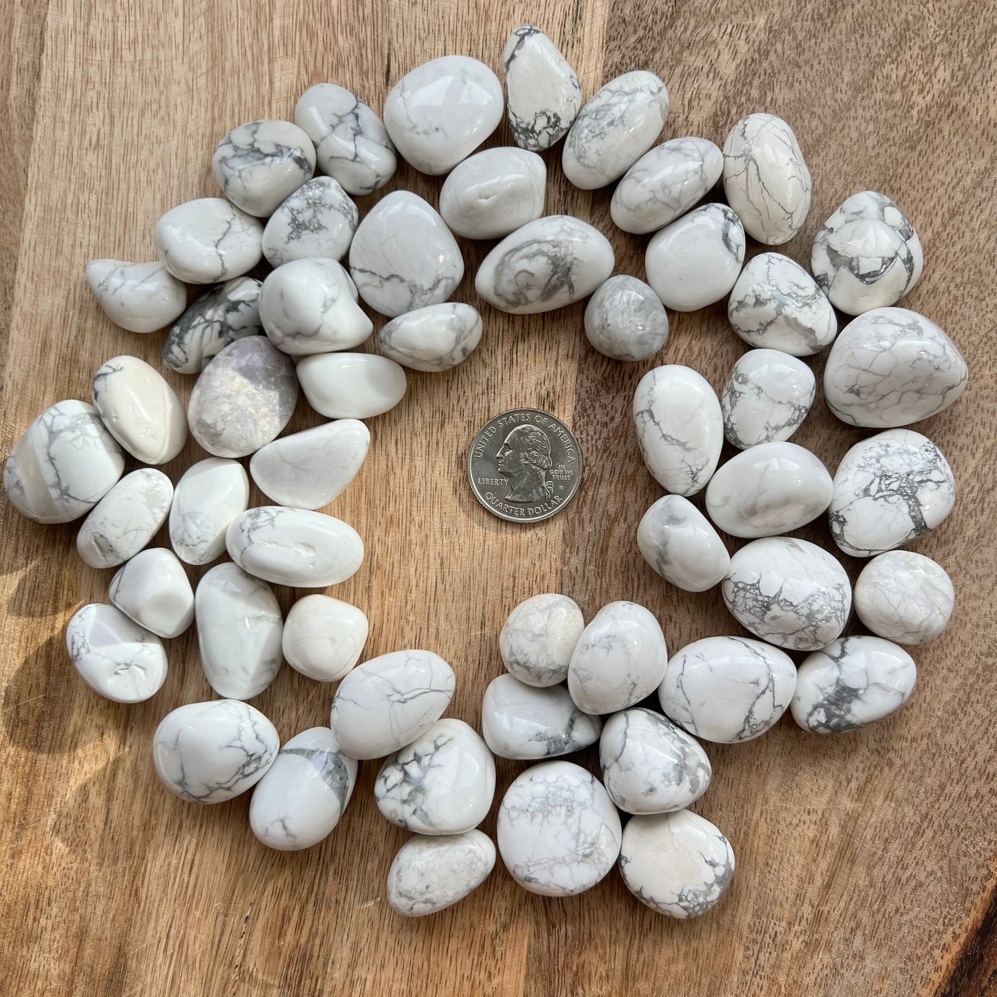 Howlite Tumble