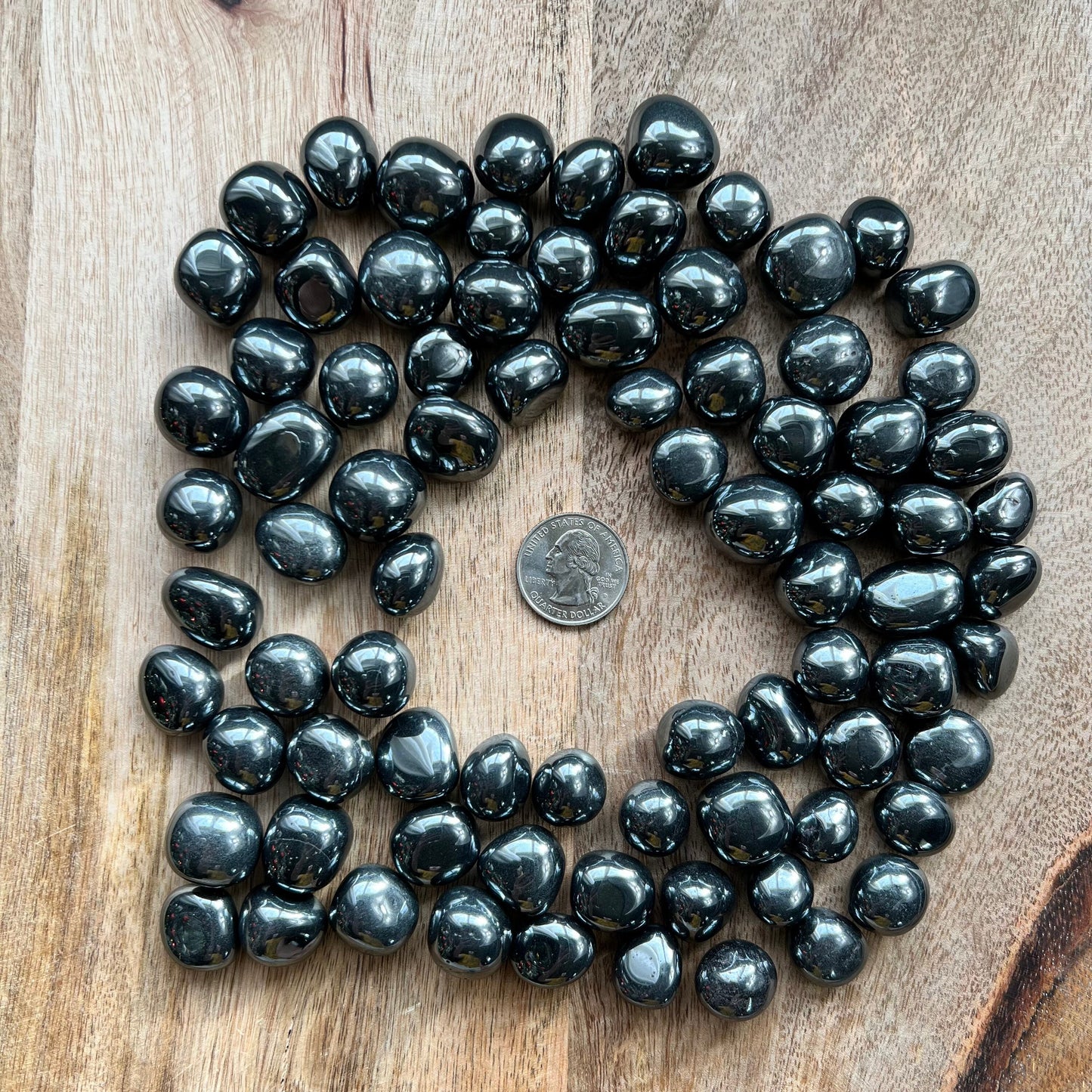Hematite Tumble