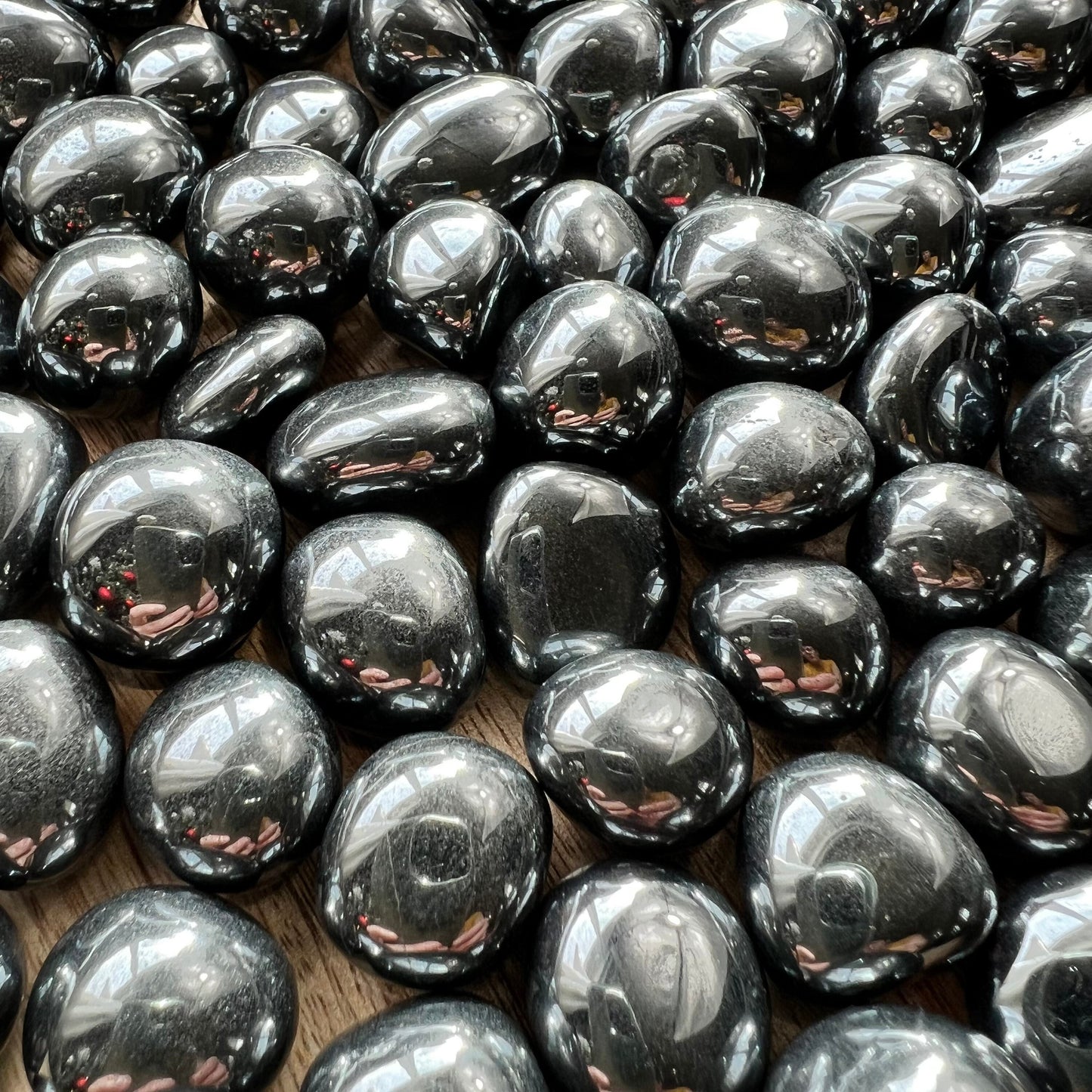 Hematite Tumble