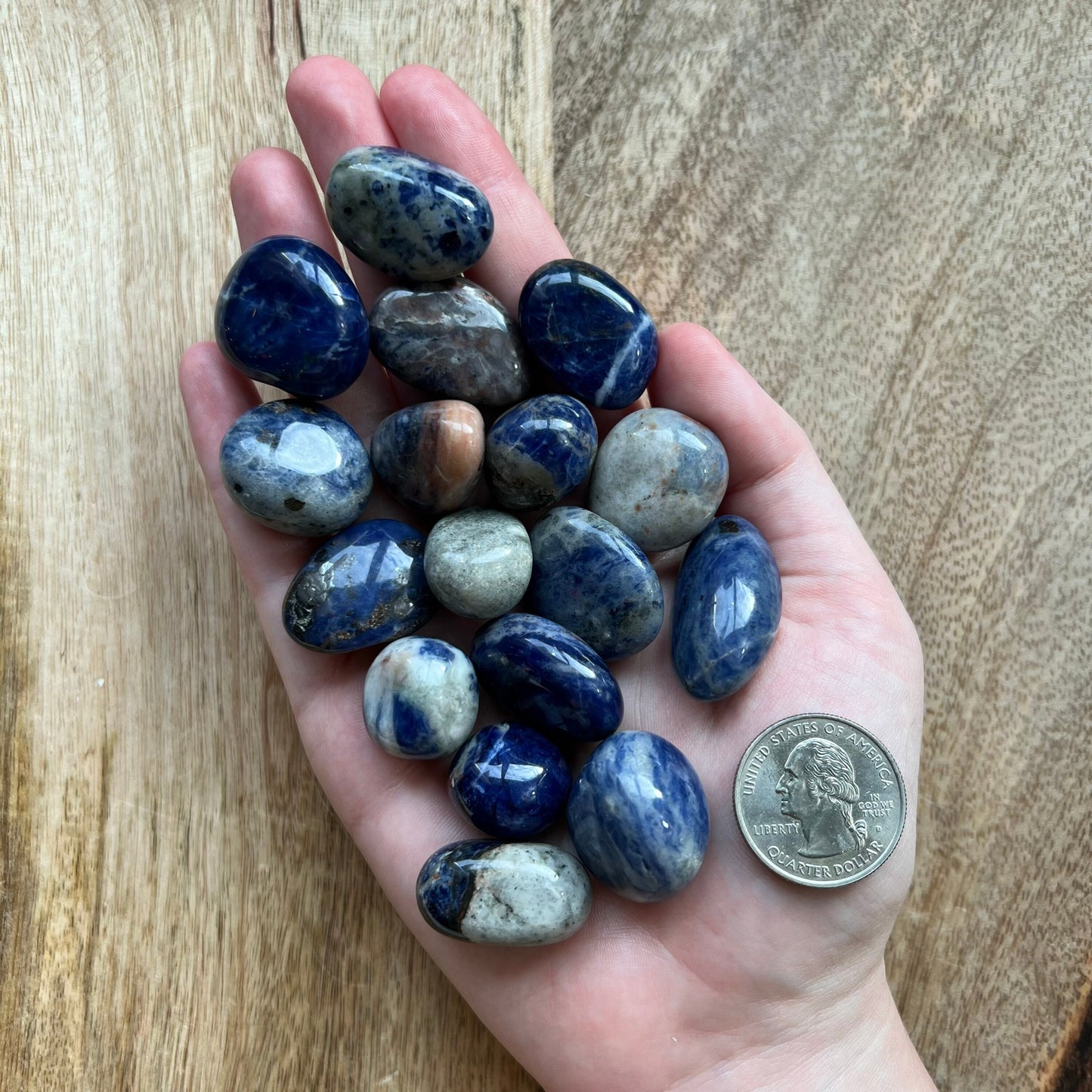 Sodalite Tumble