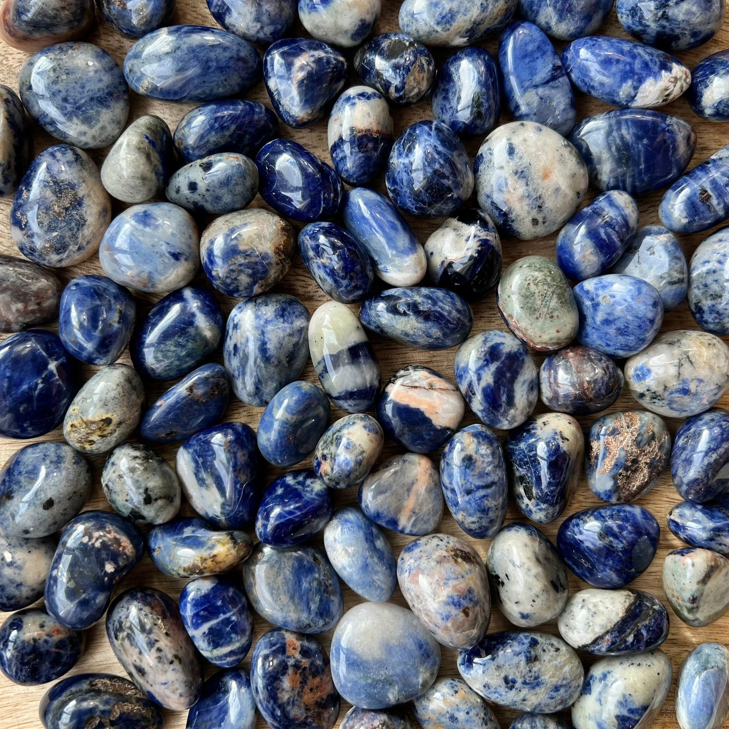 Sodalite Tumble