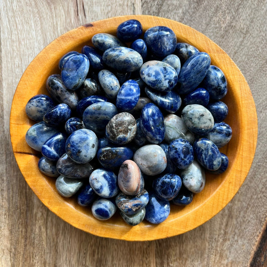 Sodalite Tumble