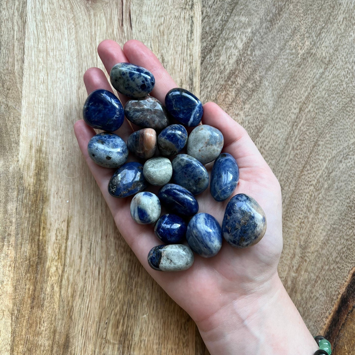 Sodalite Tumble