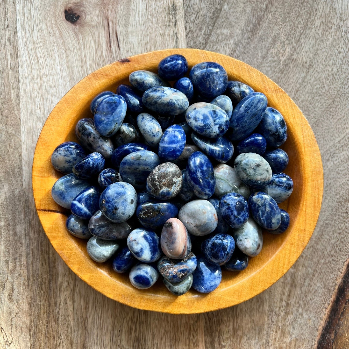 Sodalite Tumble