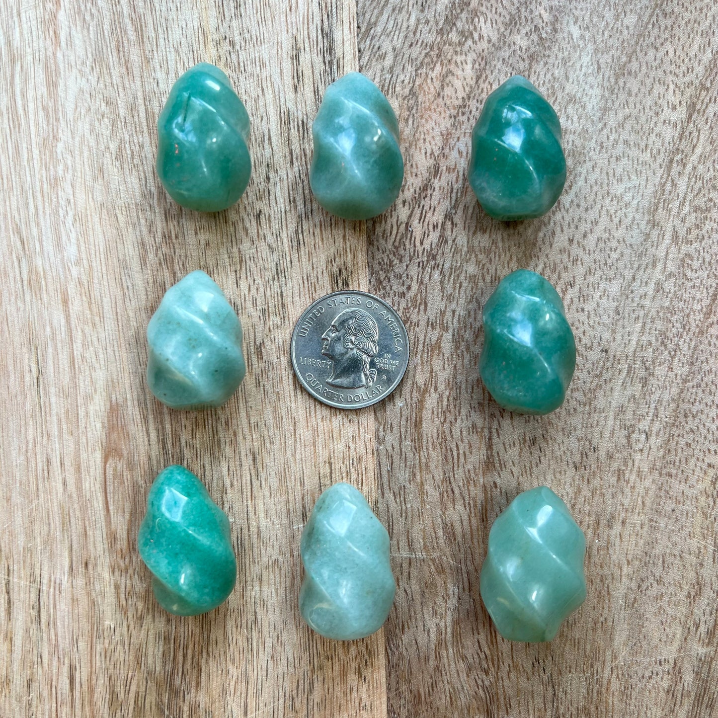 Green Aventurine Mini Flame