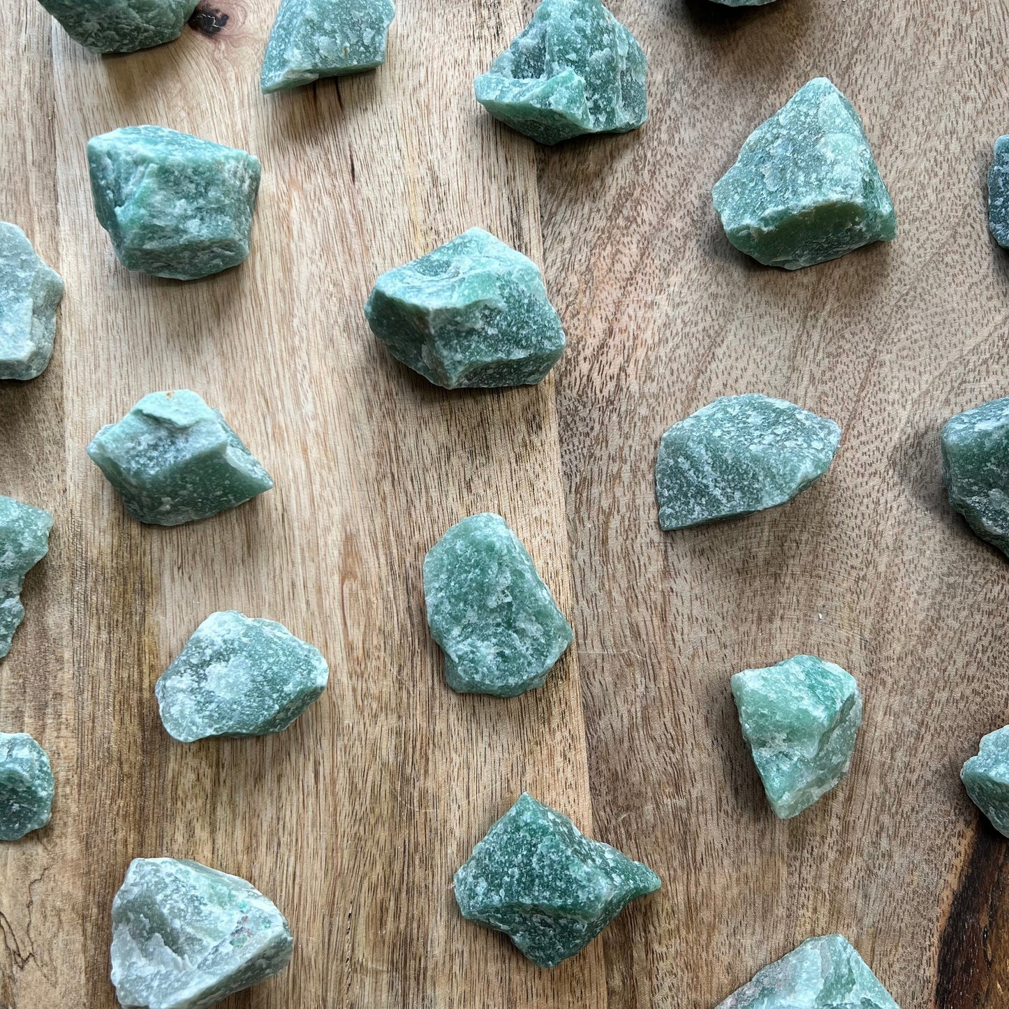 Raw Green Aventurine