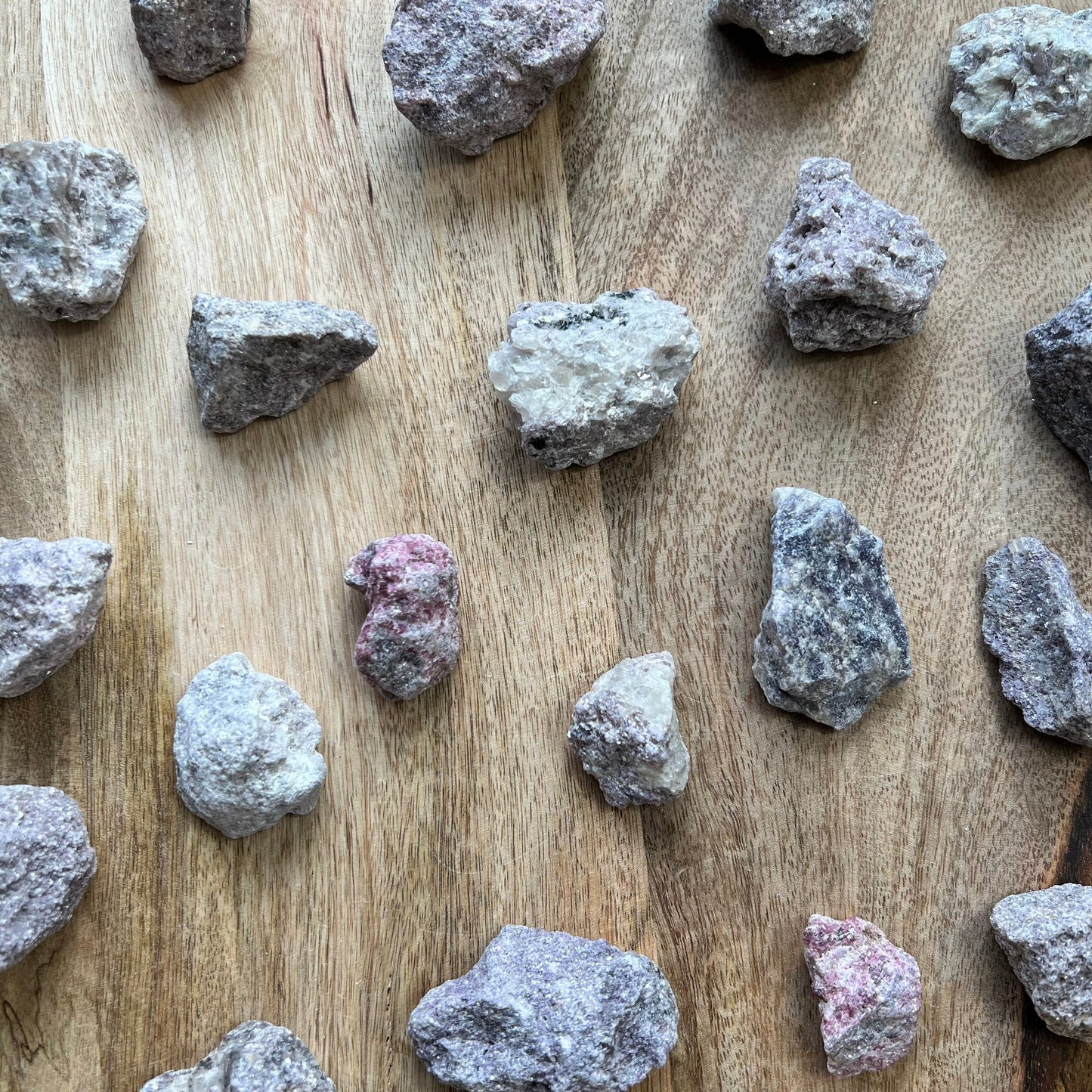 Raw Lepidolite