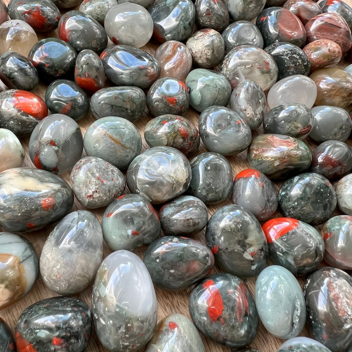 Bloodstone Tumble