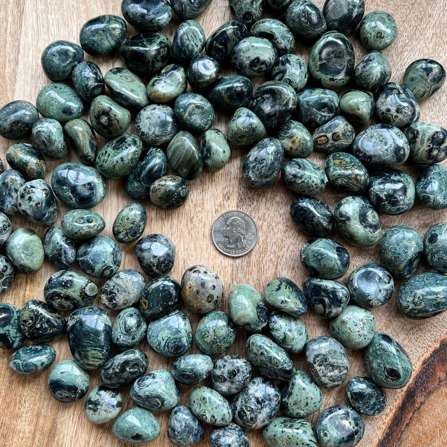 Kambaba Jasper Tumble