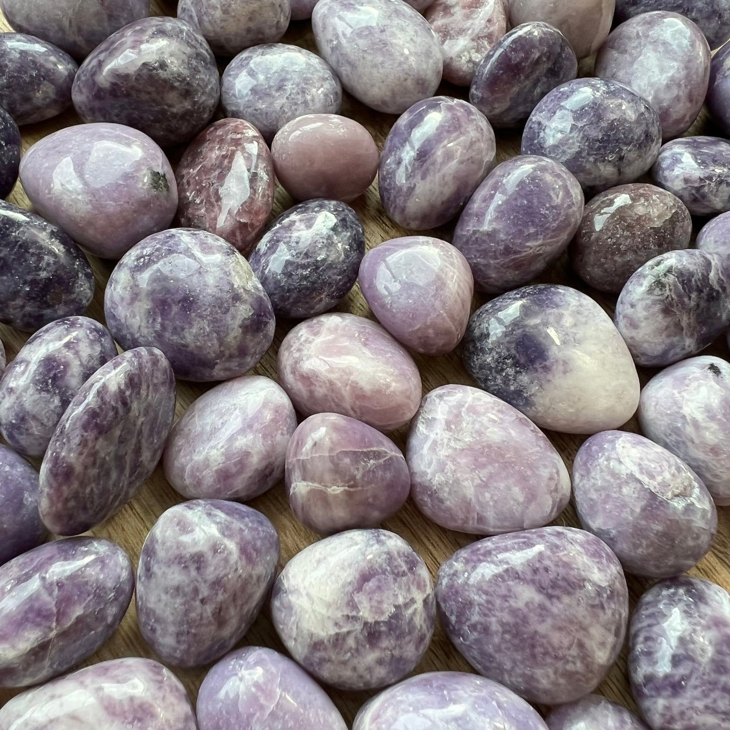 Lepidolite Tumble